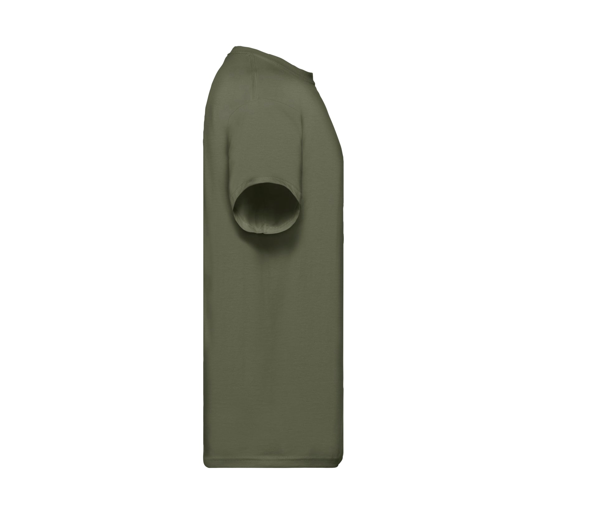 Tee-Shirt Col Rond 200 - Classic Olive
