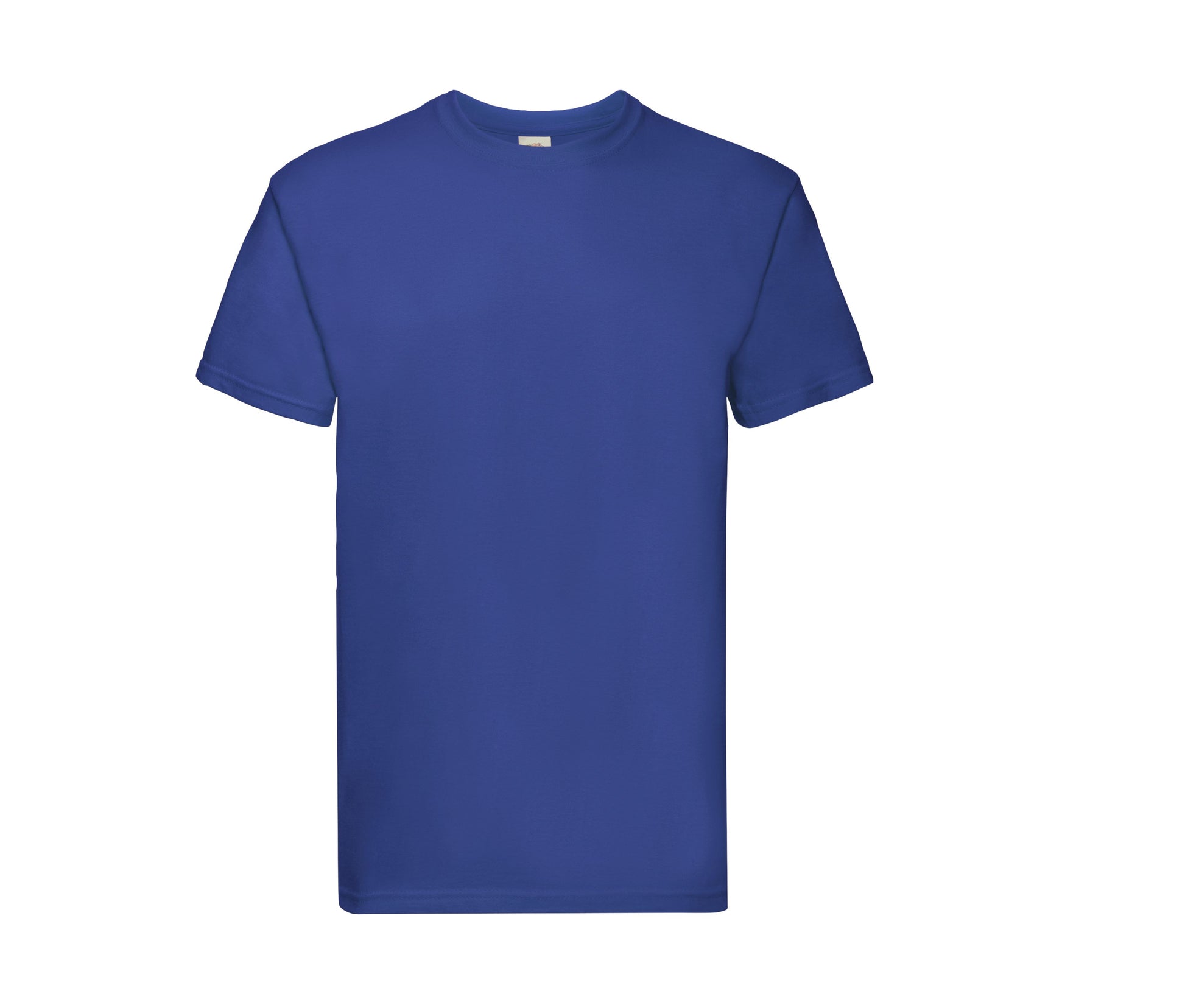 Tee-Shirt Col Rond 200 - Royal Blue