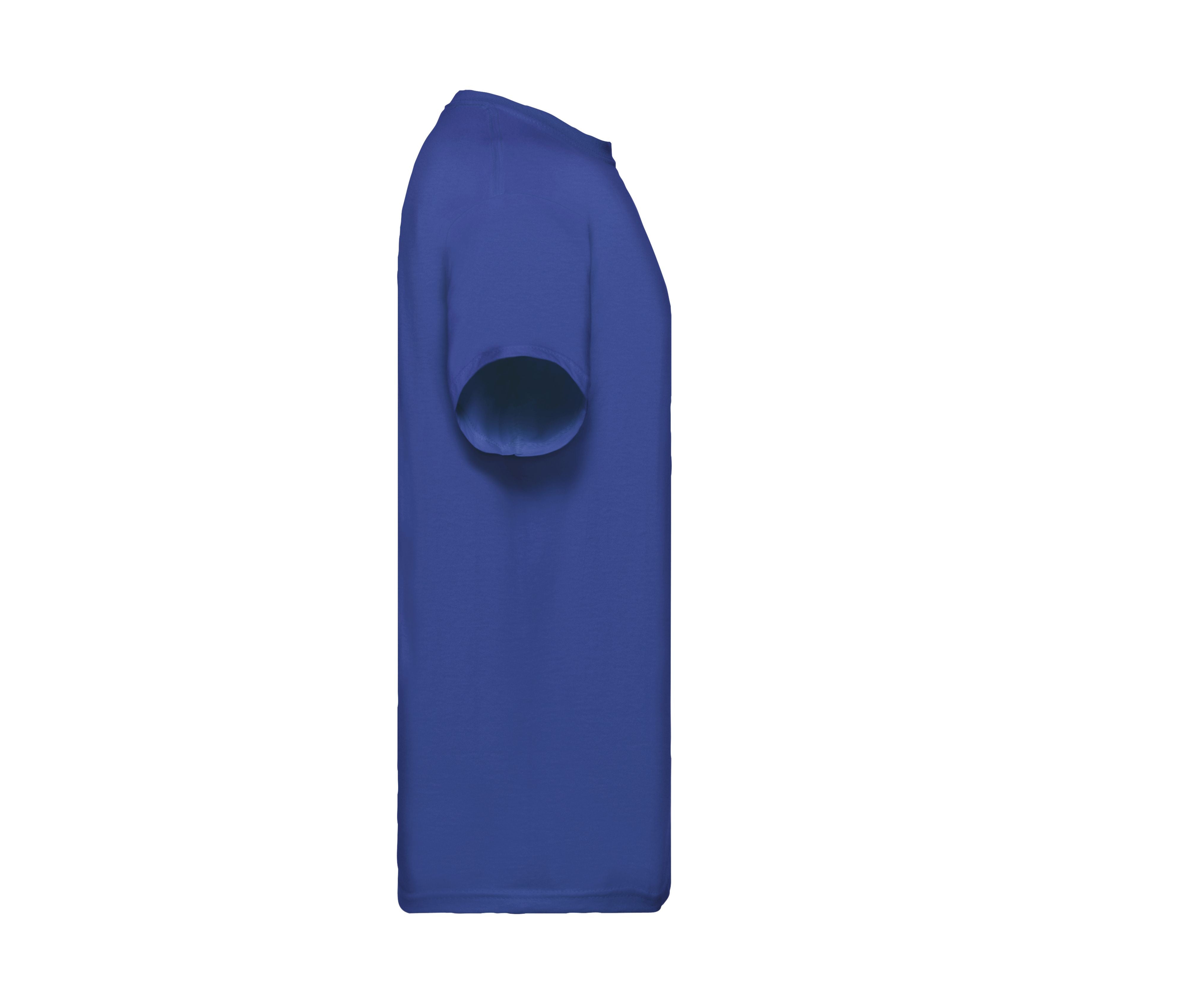 Tee-Shirt Col Rond 200 - Royal Blue