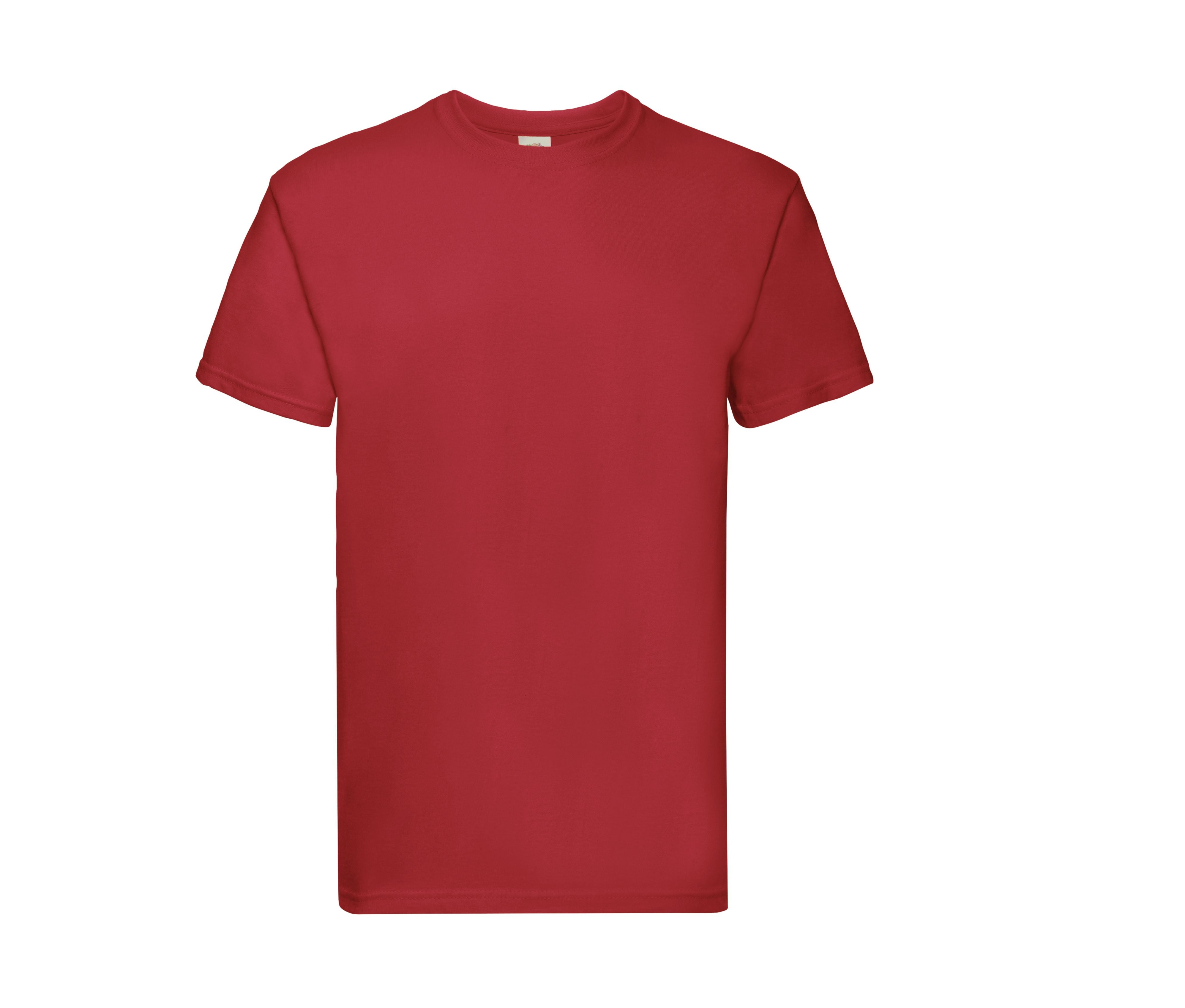 Tee-Shirt Col Rond 200 - Red