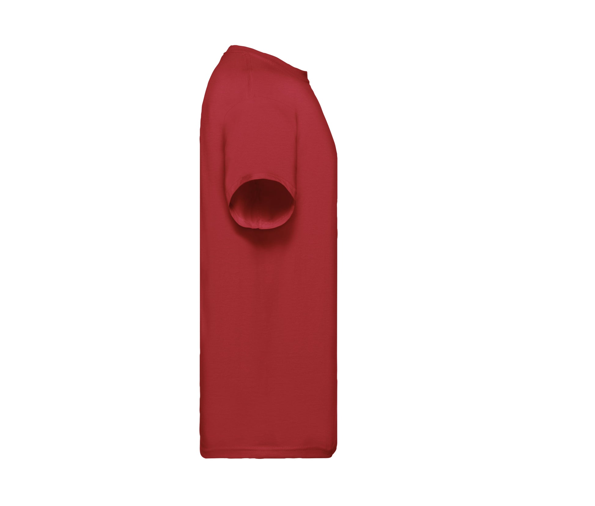 Tee-Shirt Col Rond 200 - Red