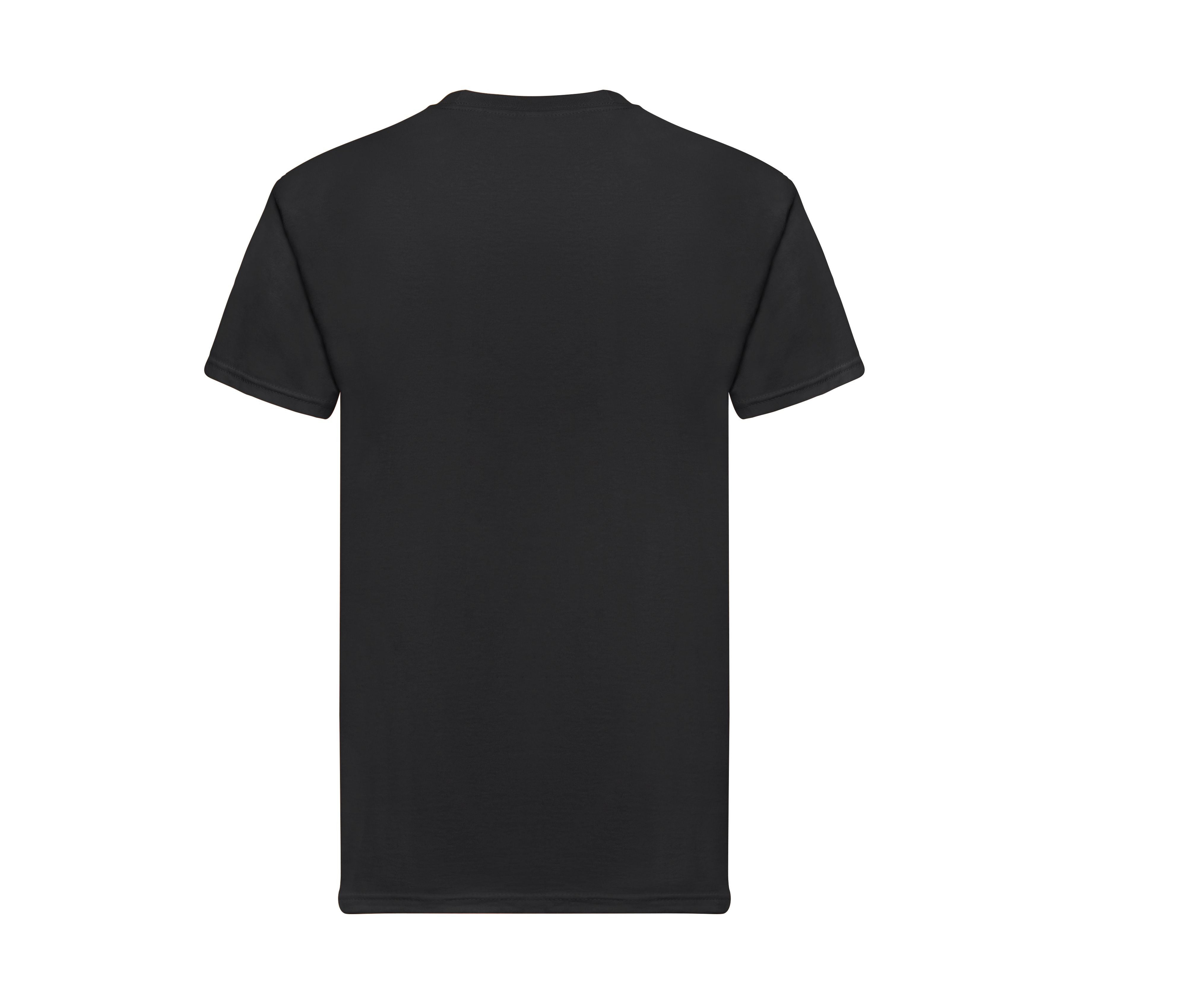 Tee-Shirt Col Rond 200 - Black