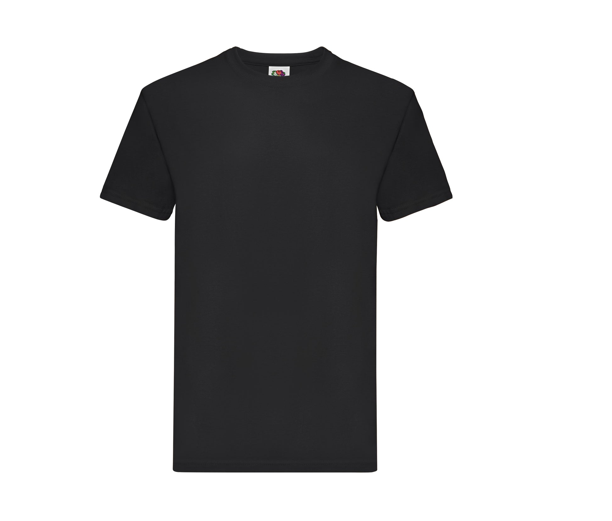 Tee-Shirt Col Rond 200 - Black