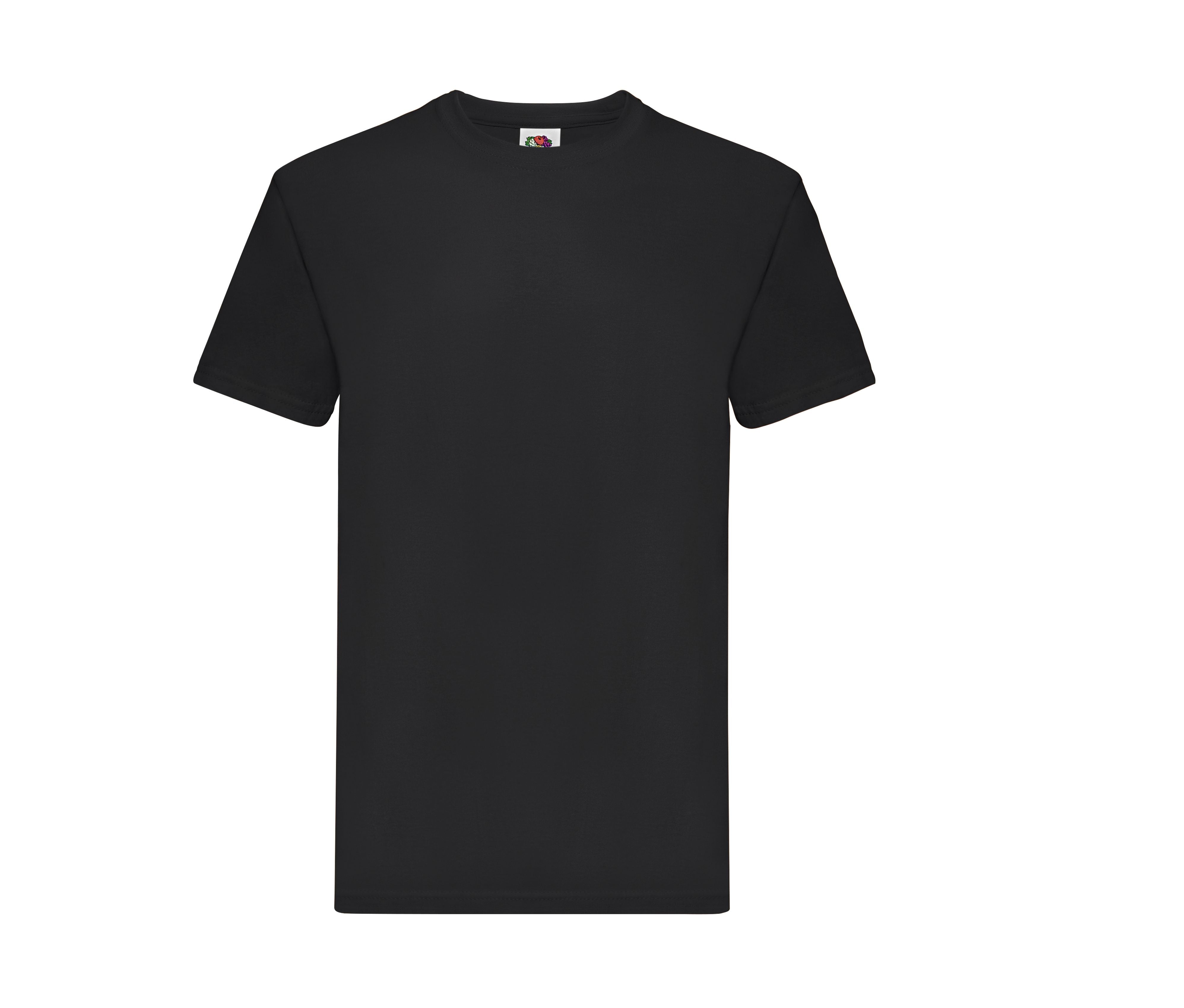 Tee-Shirt Col Rond 200 - Black