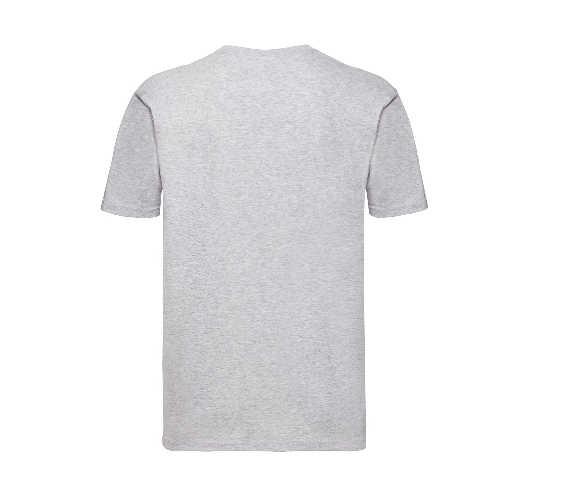 Tee-Shirt Col Rond 200 - Heather Grey
