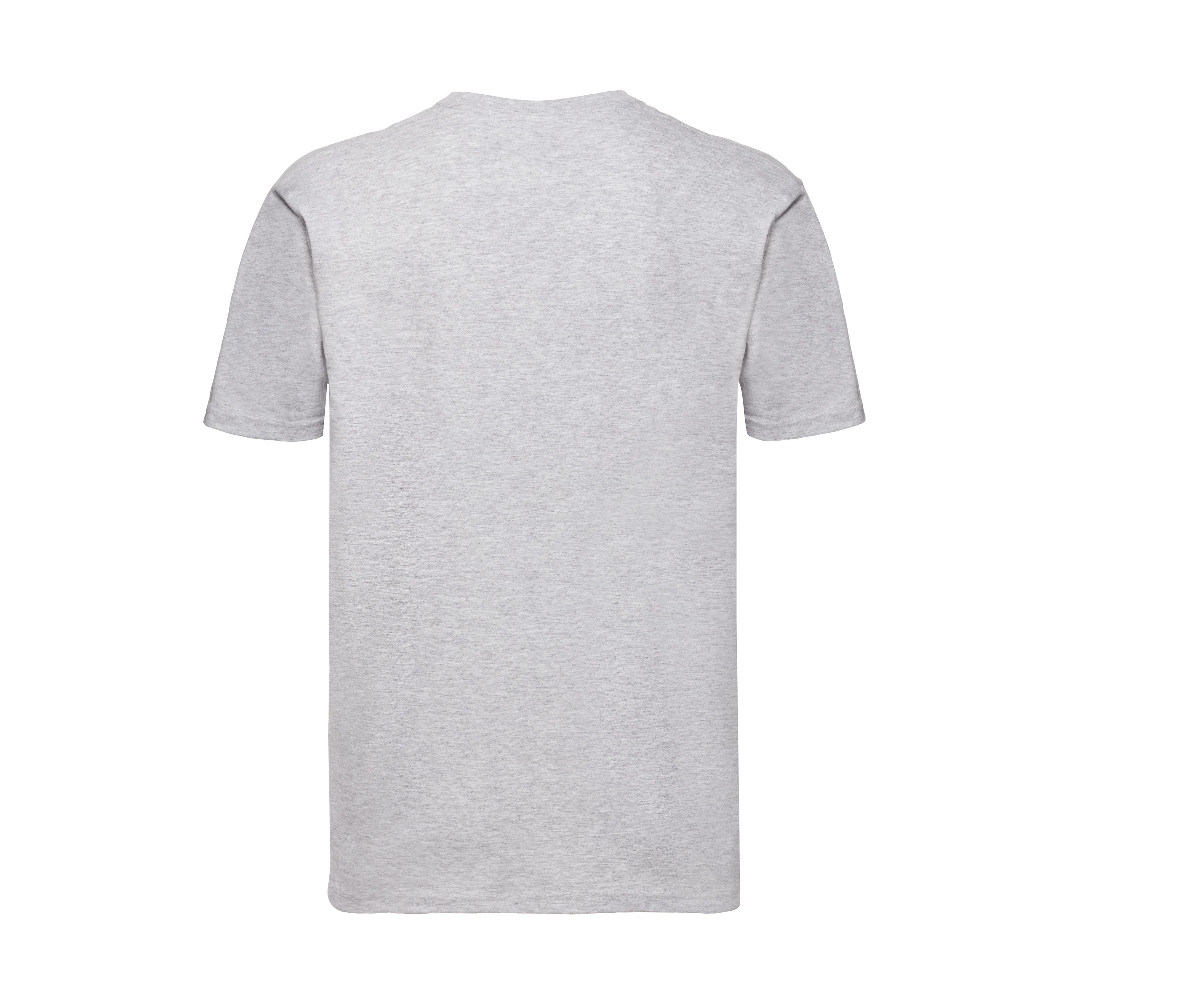Tee-Shirt Col Rond 200 - Heather Grey