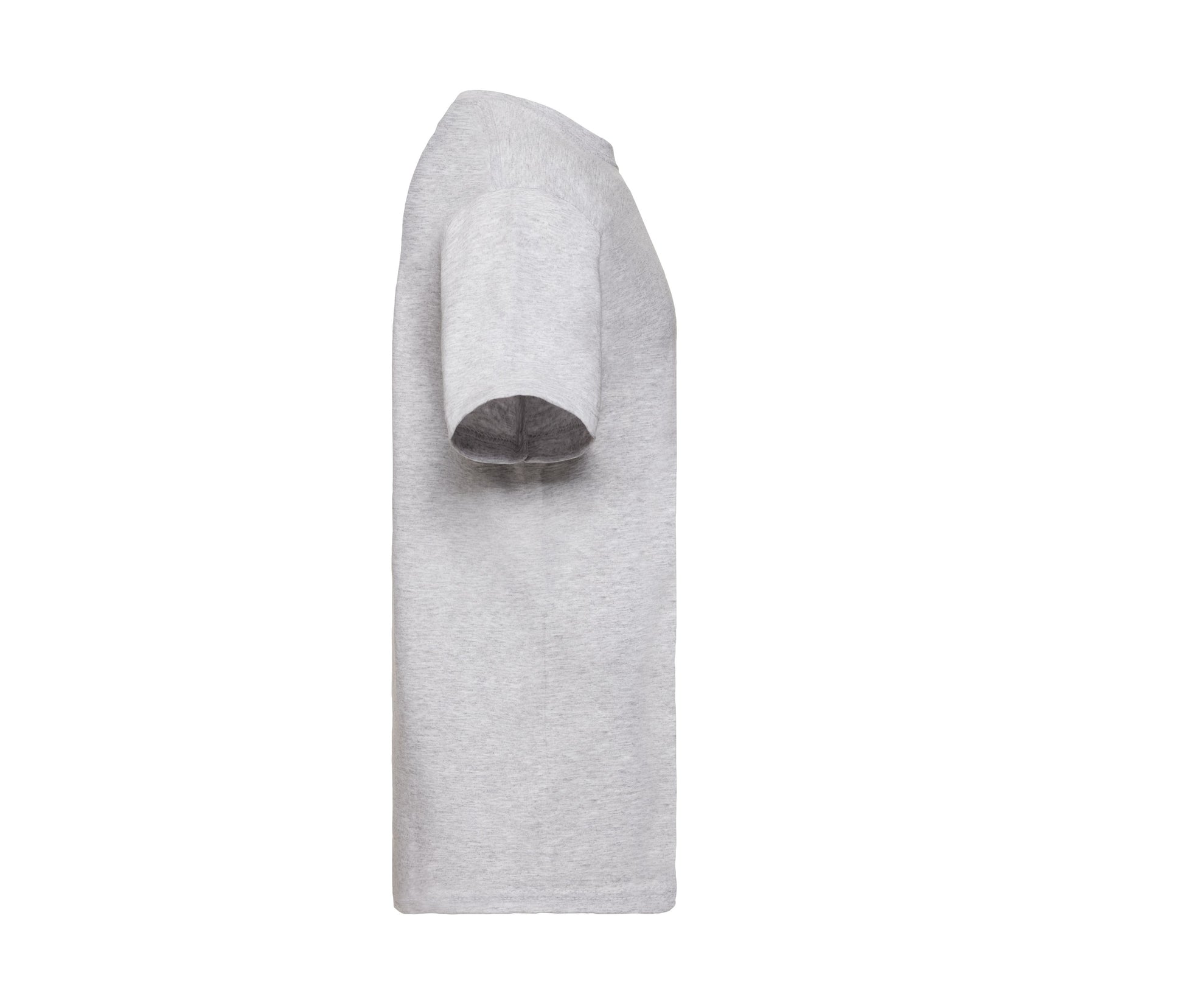 Tee-Shirt Col Rond 200 - Heather Grey