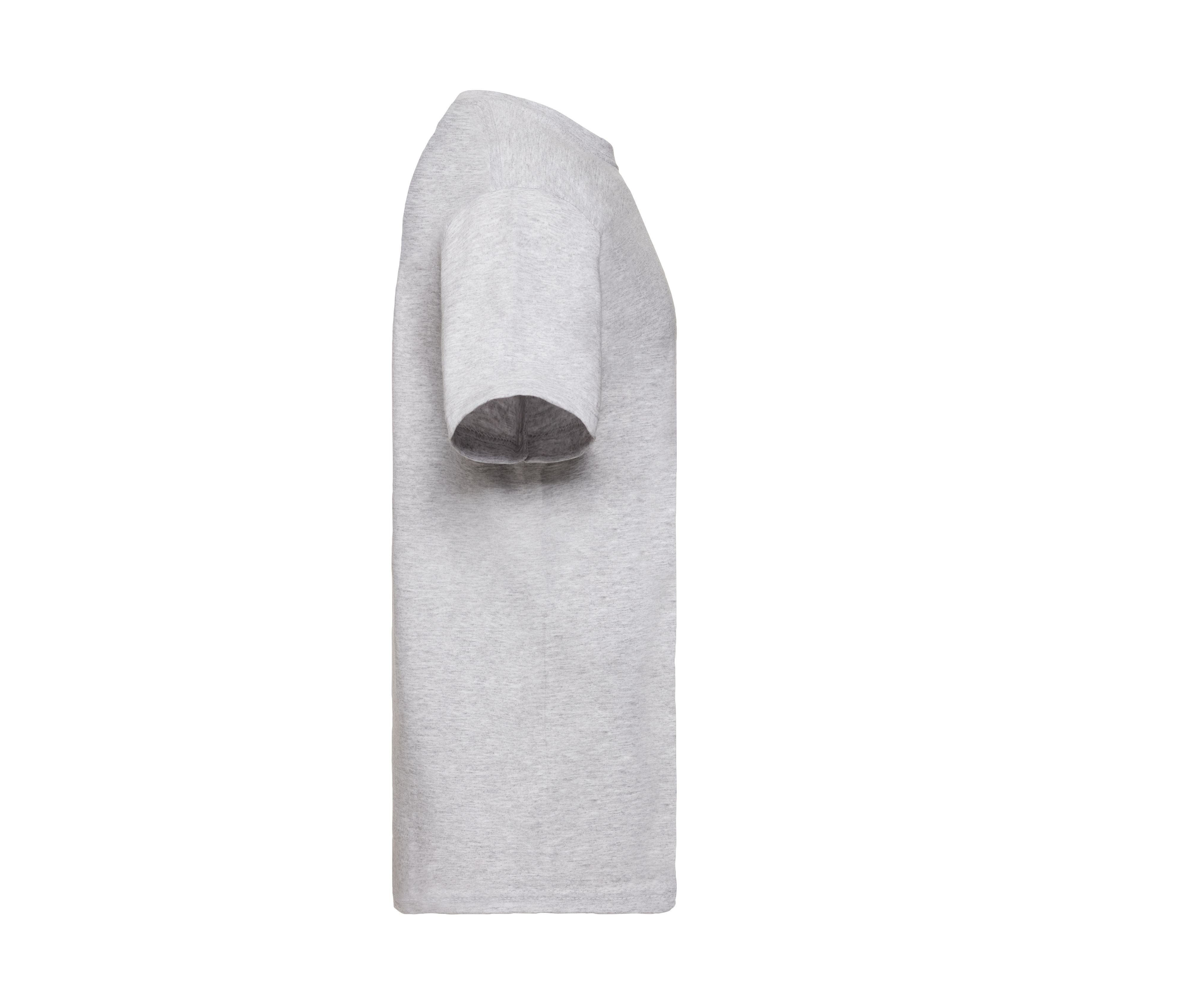 Tee-Shirt Col Rond 200 - Heather Grey