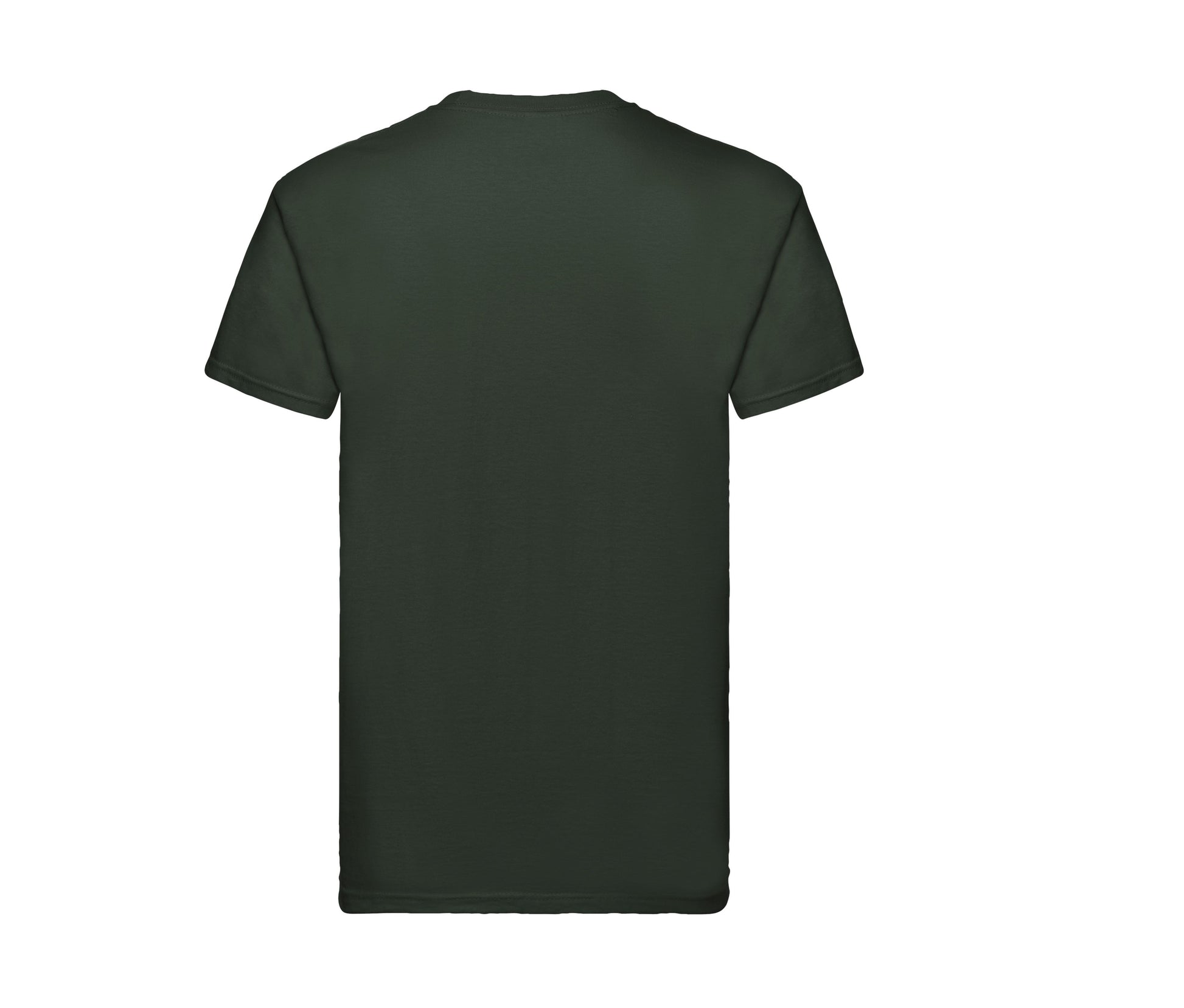Tee-Shirt Col Rond 200 - Bottle Green