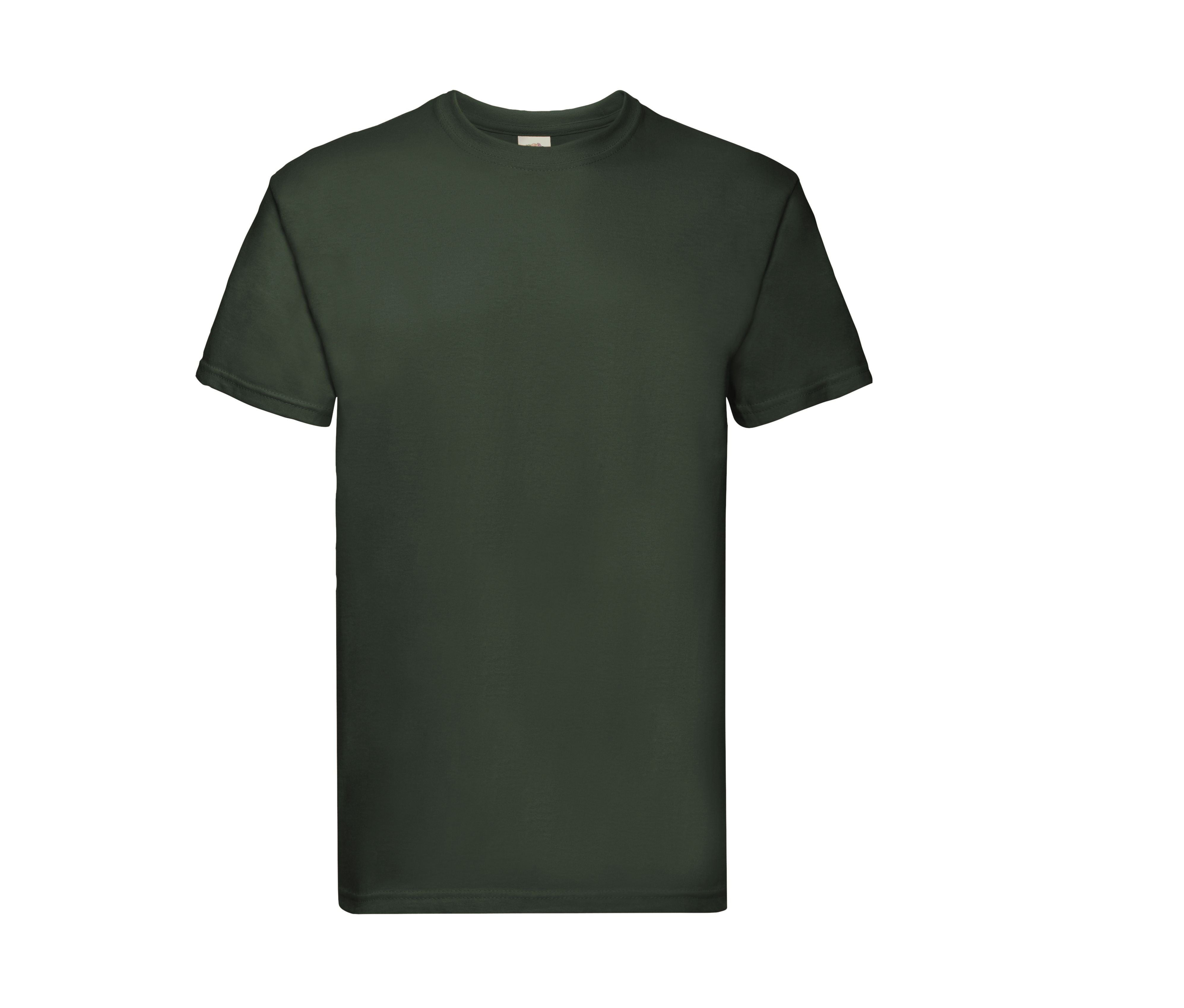 Tee-Shirt Col Rond 200 - Bottle Green