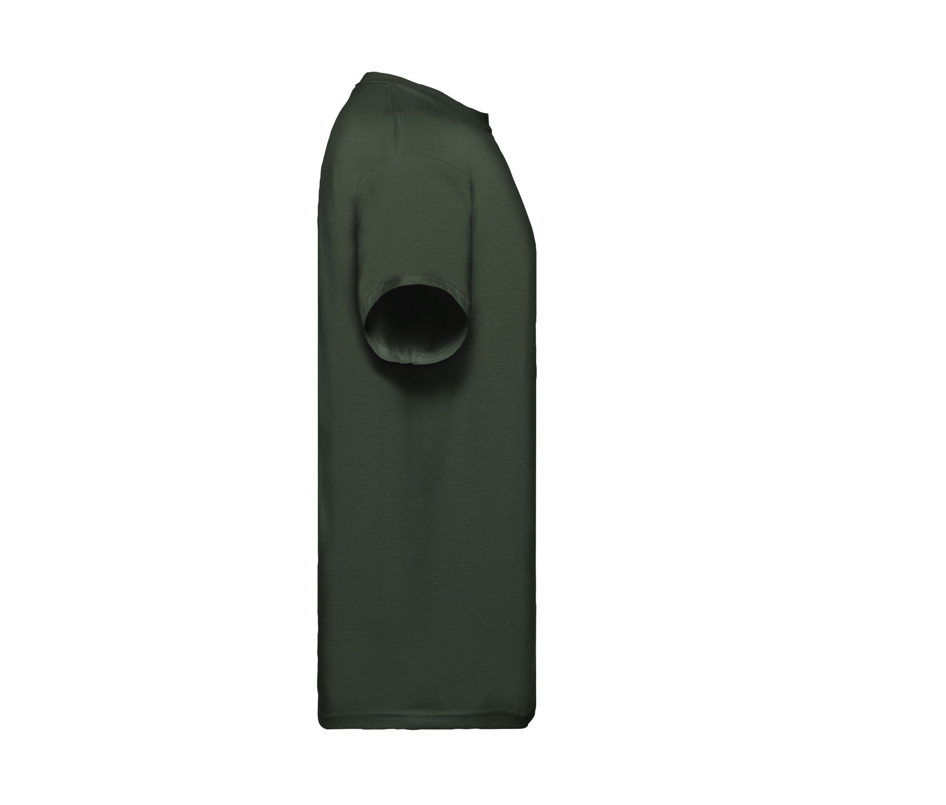 Tee-Shirt Col Rond 200 - Bottle Green