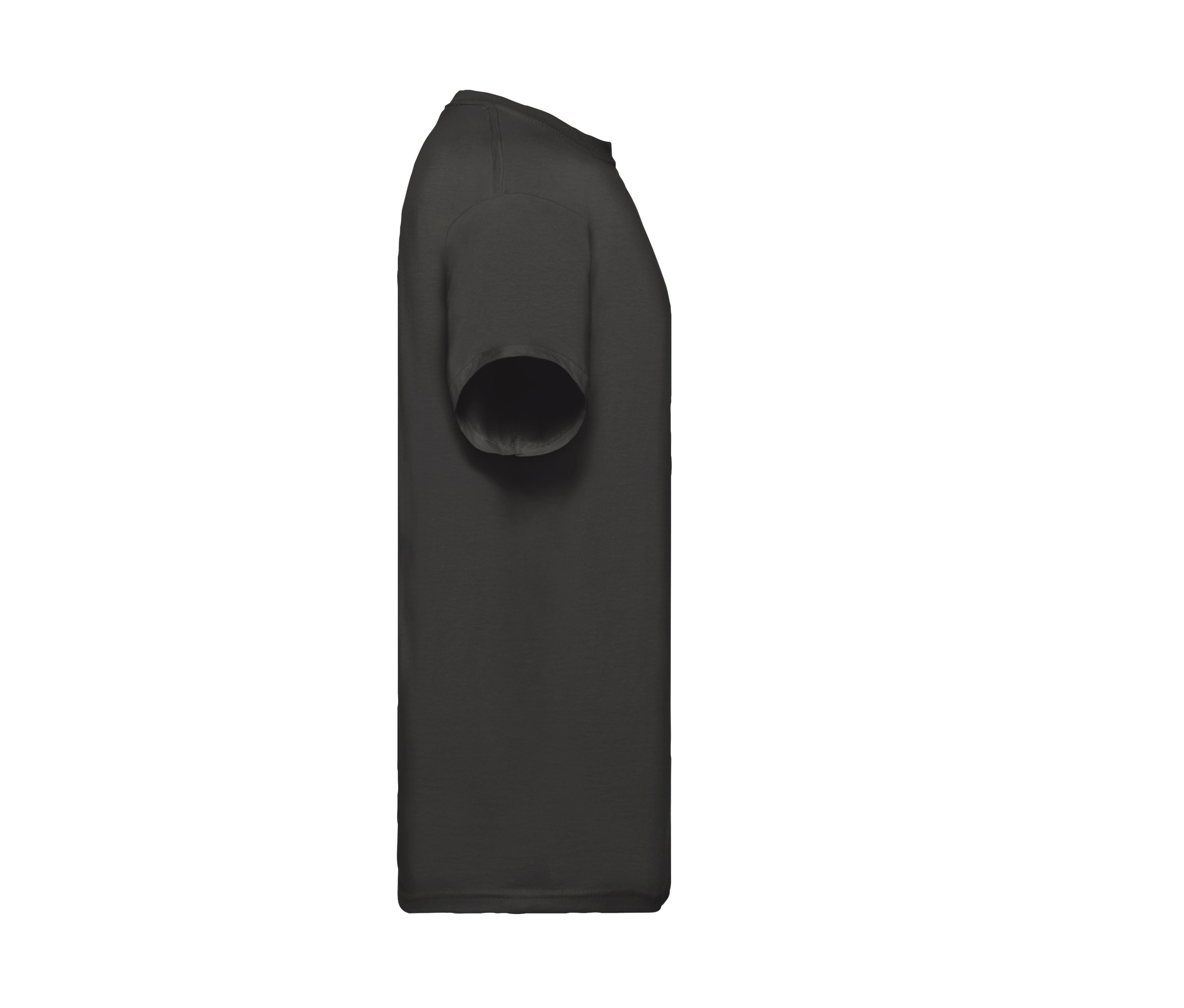 Tee-Shirt Col Rond 200 - Light Graphite