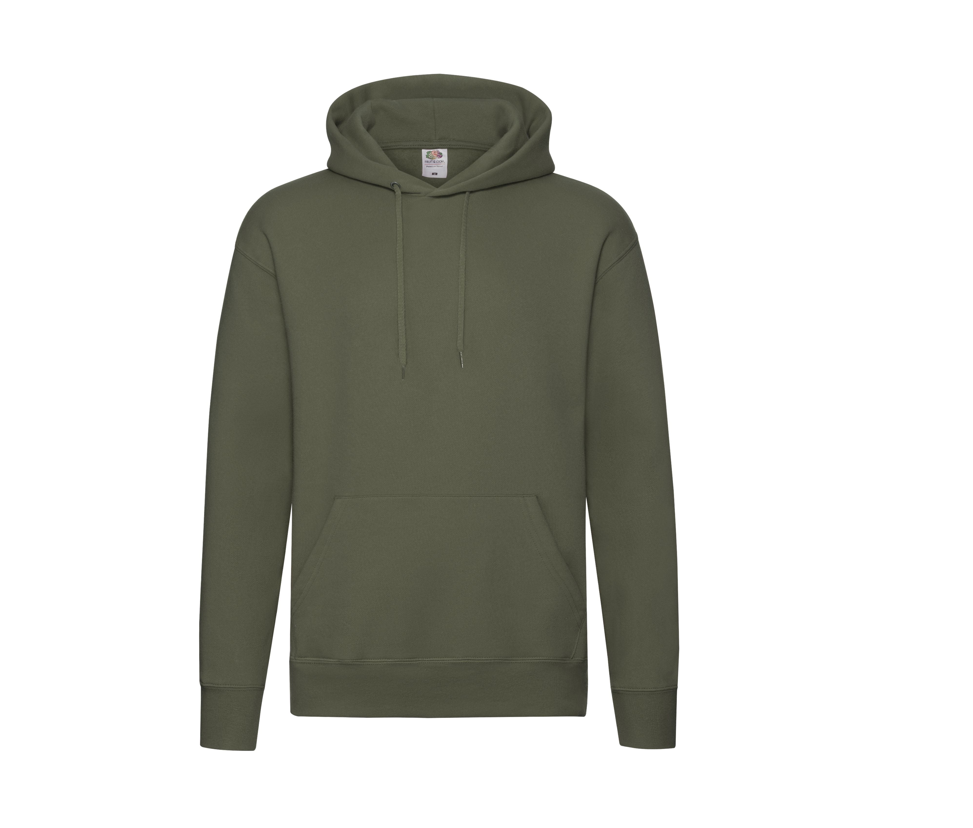 Sweat Capuche 280 - Classic Olive