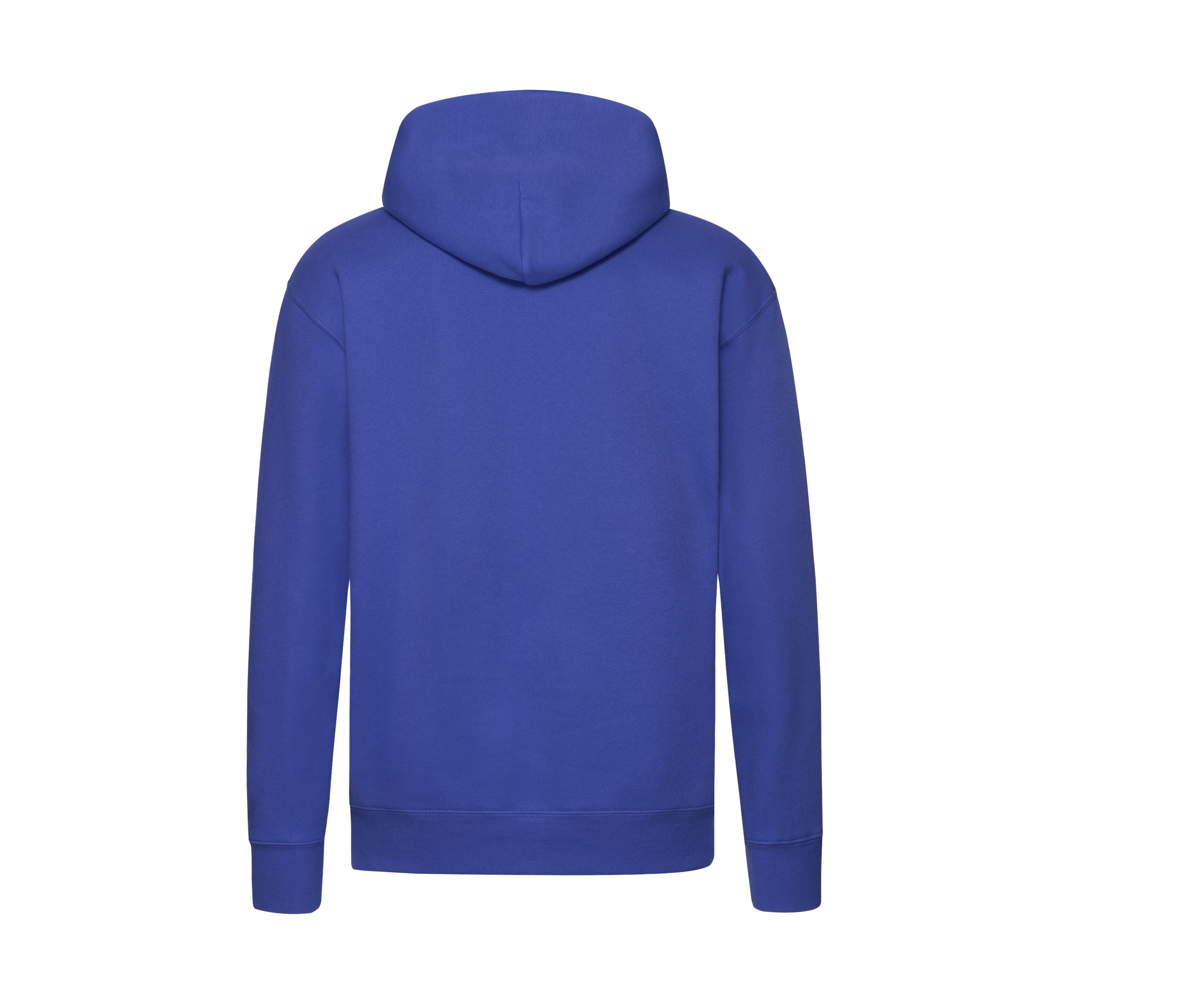 Sweat Capuche 280 - Royal Blue
