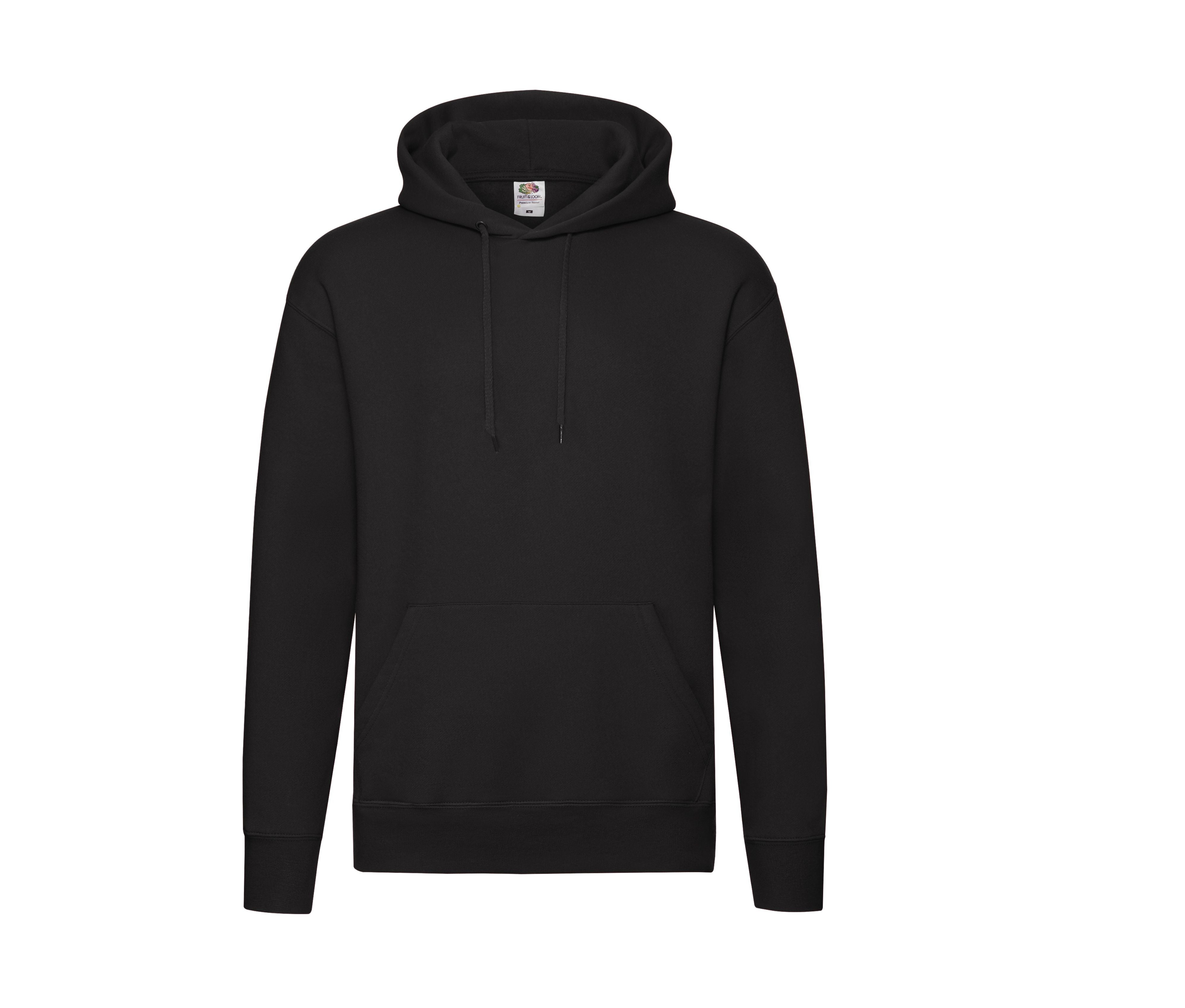 Sweat Capuche 280 - Black