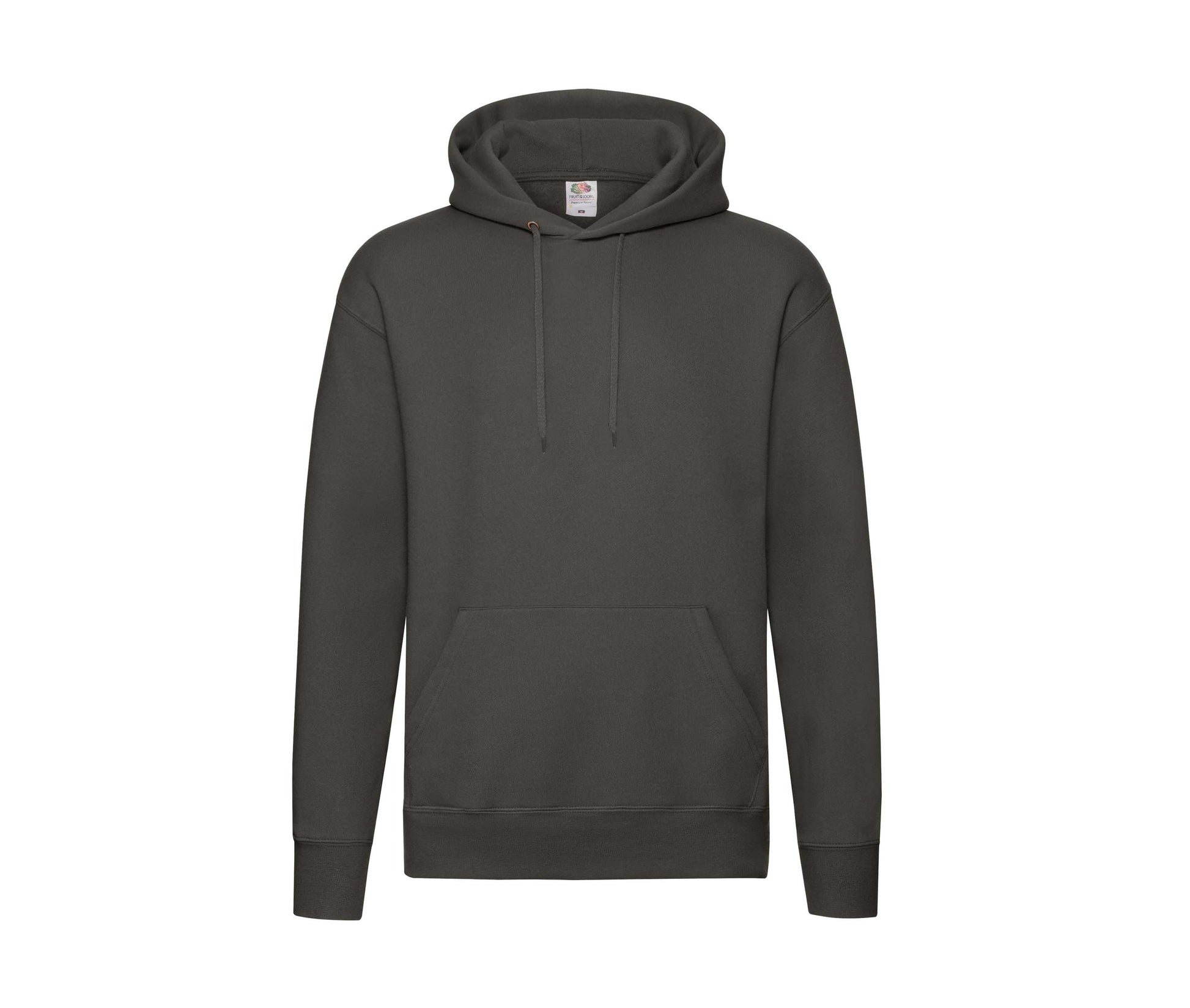 Sweat Capuche 280 - Charcoal