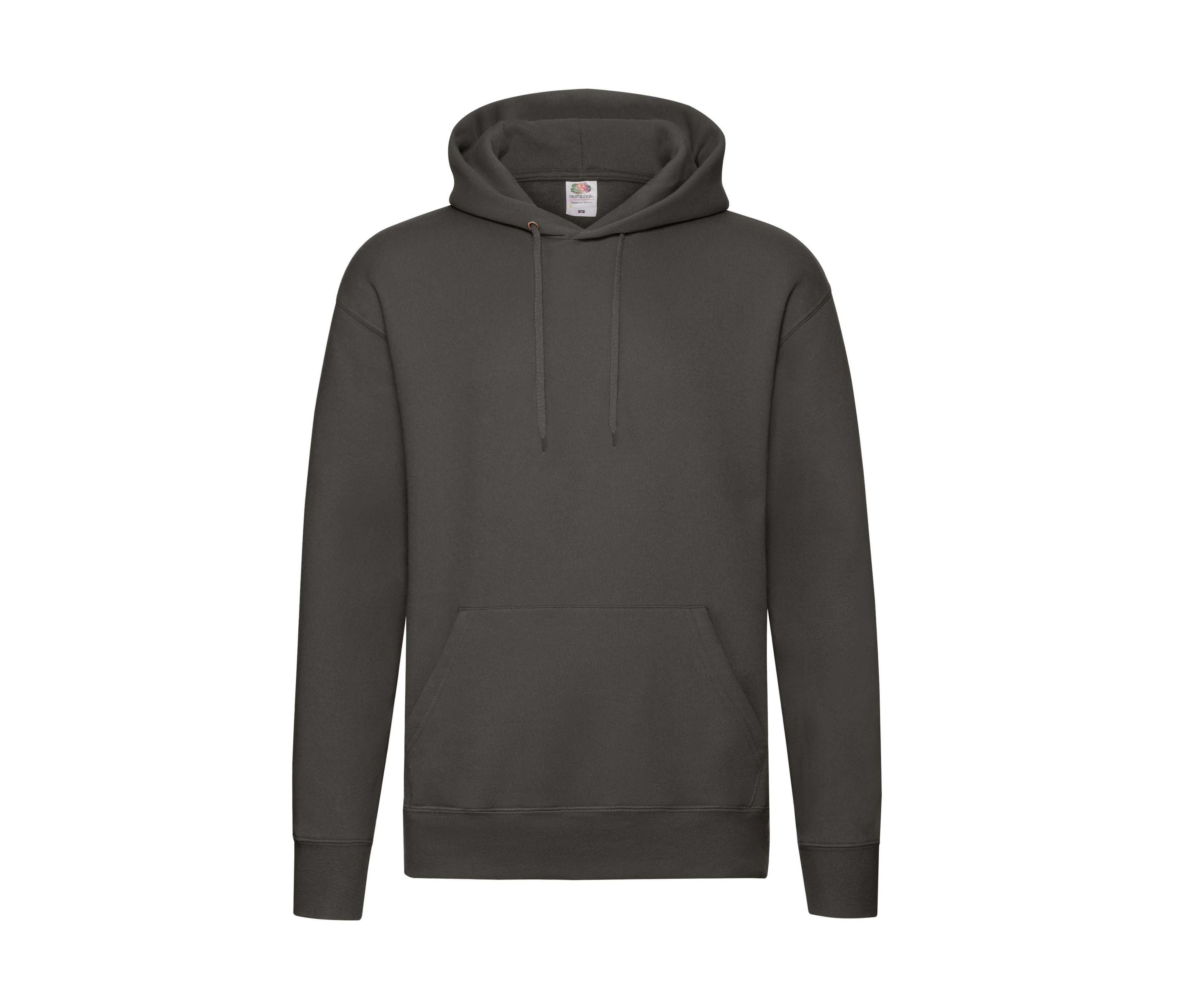 Sweat Capuche 280 - Charcoal