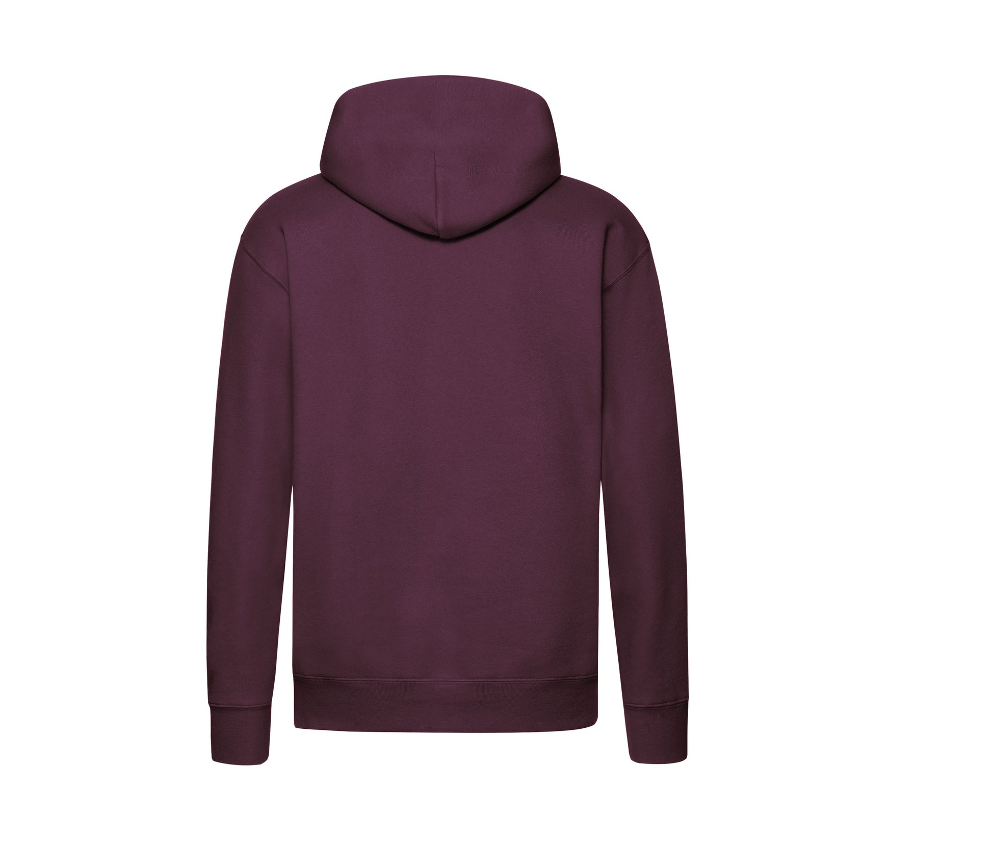 Sweat Capuche 280 - Burgundy