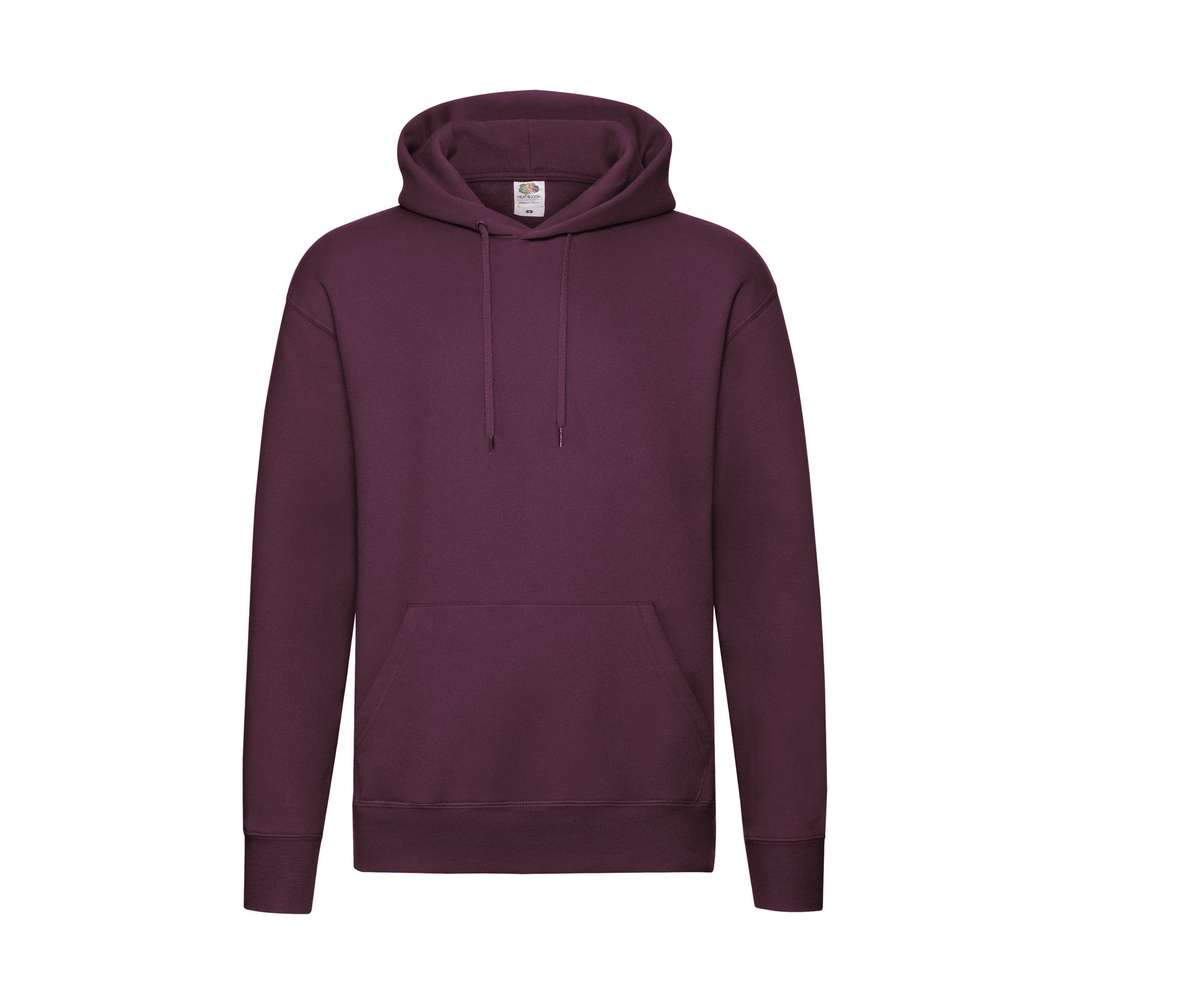 Sweat Capuche 280 - Burgundy