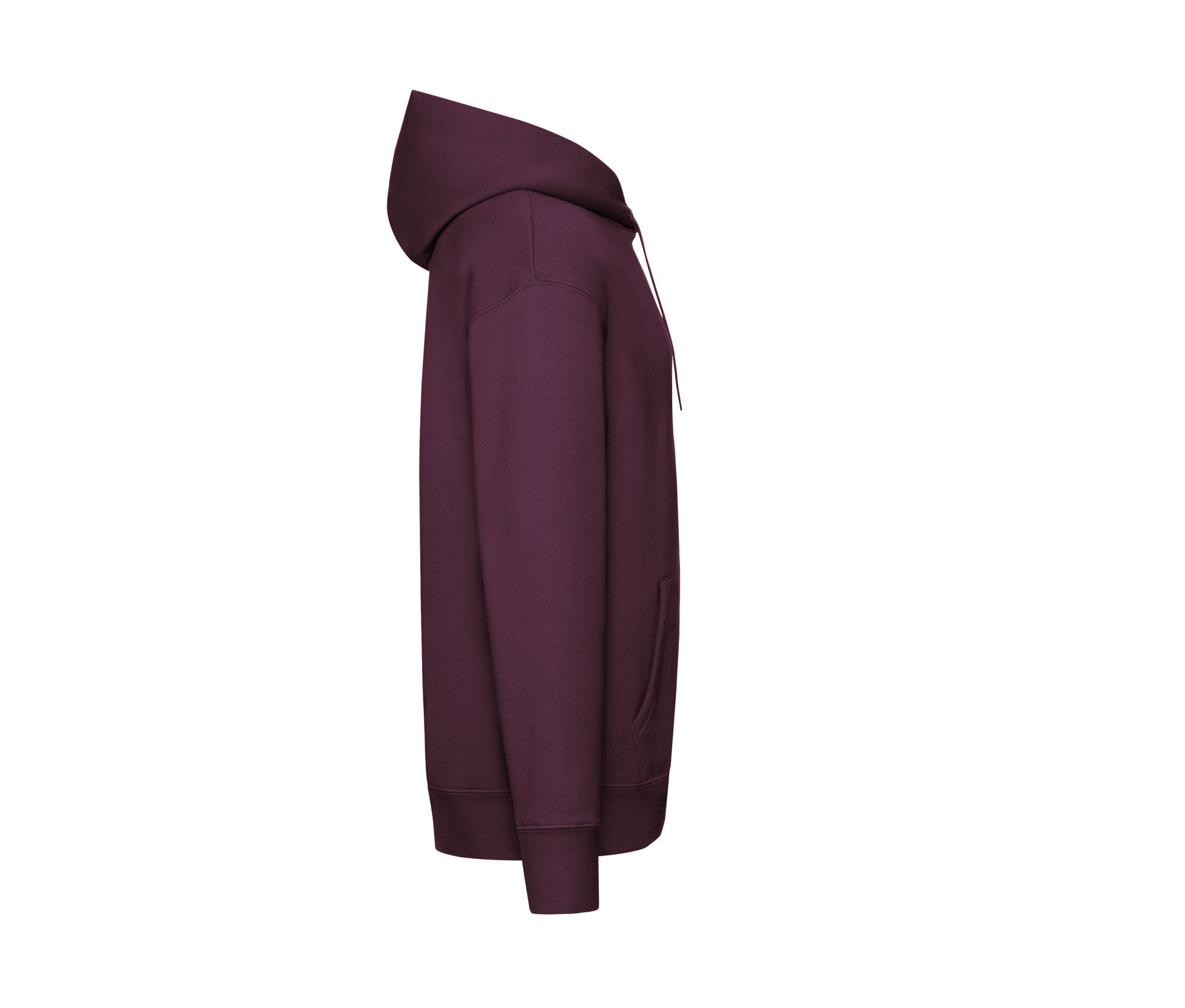 Sweat Capuche 280 - Burgundy