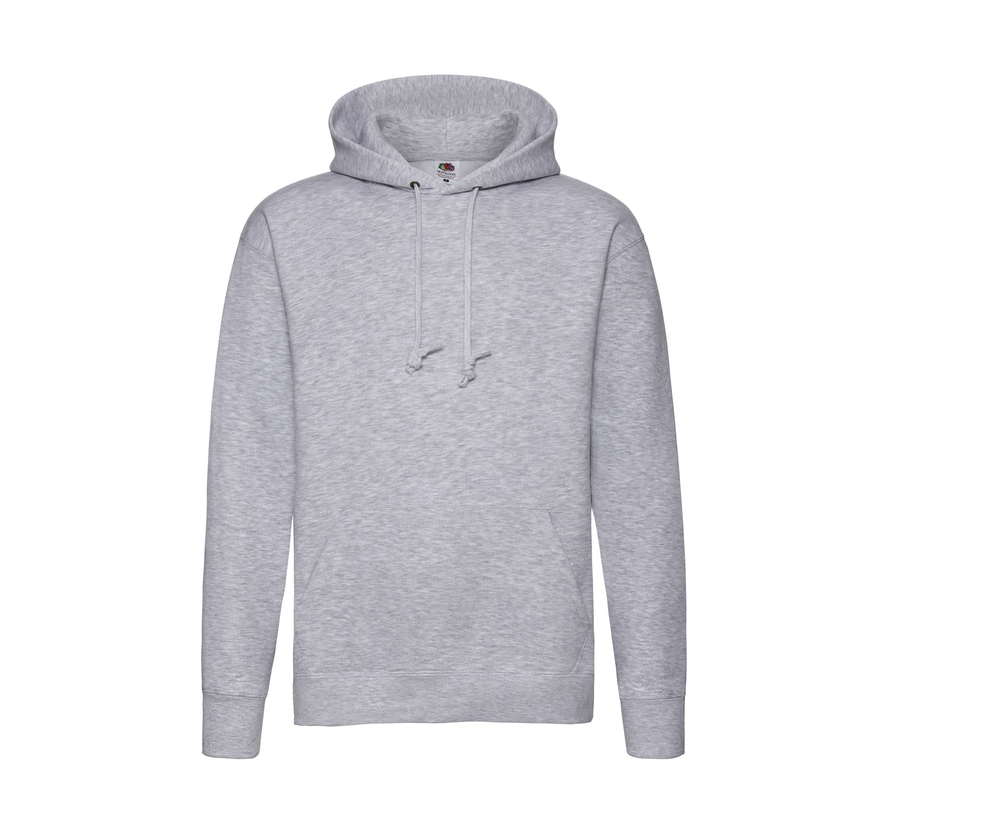 Sweat Capuche 280 - Heather Grey