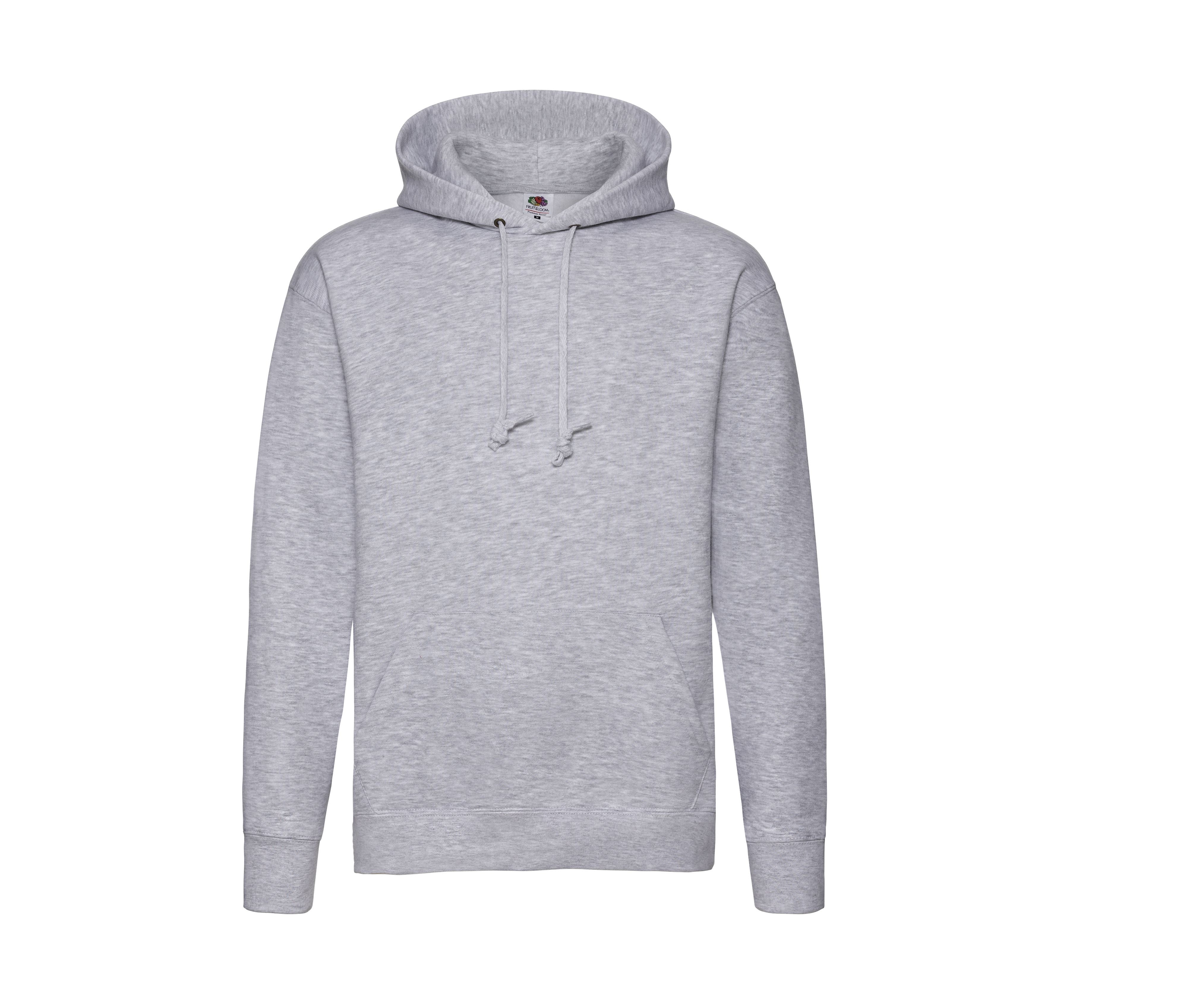 Sweat Capuche 280 - Heather Grey