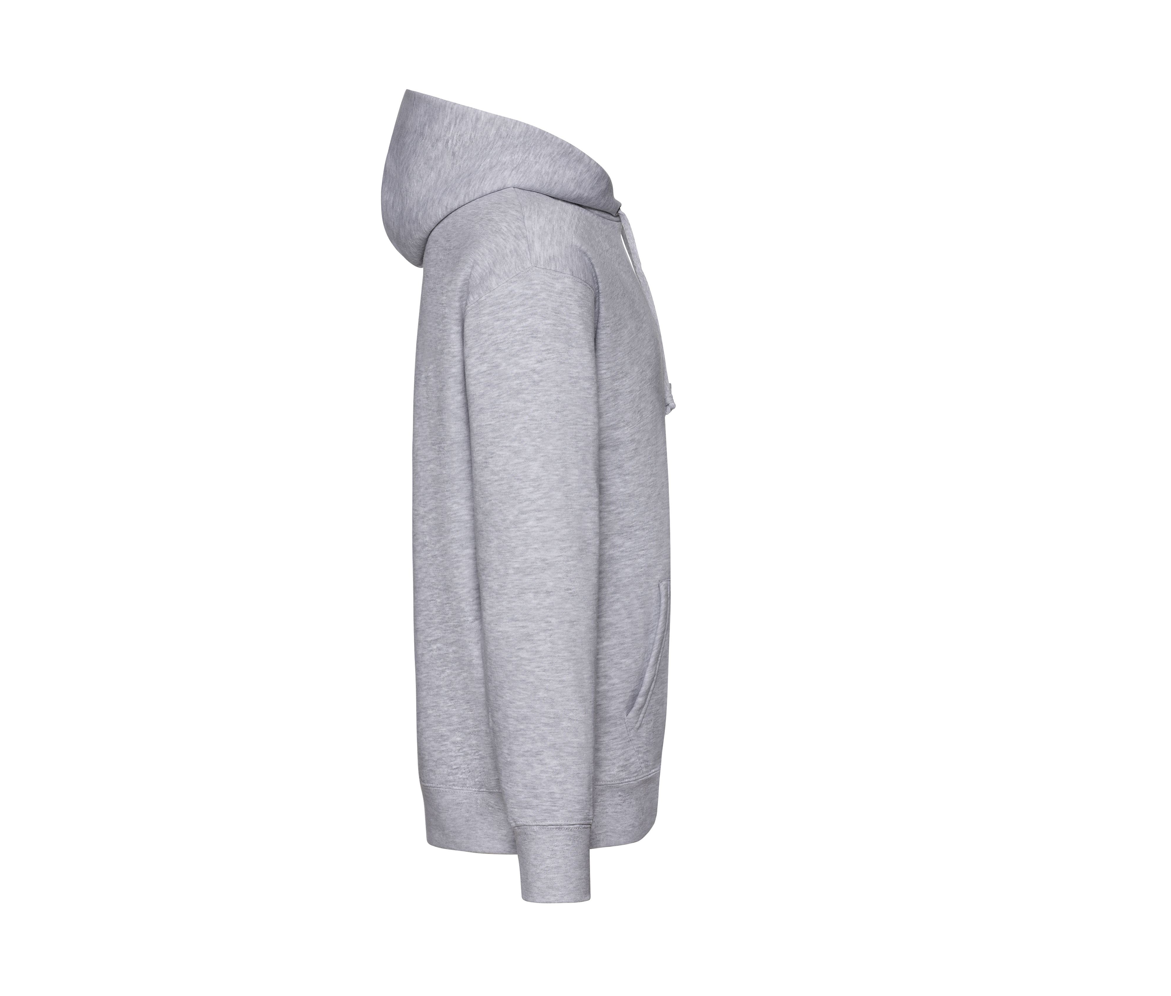 Sweat Capuche 280 - Heather Grey