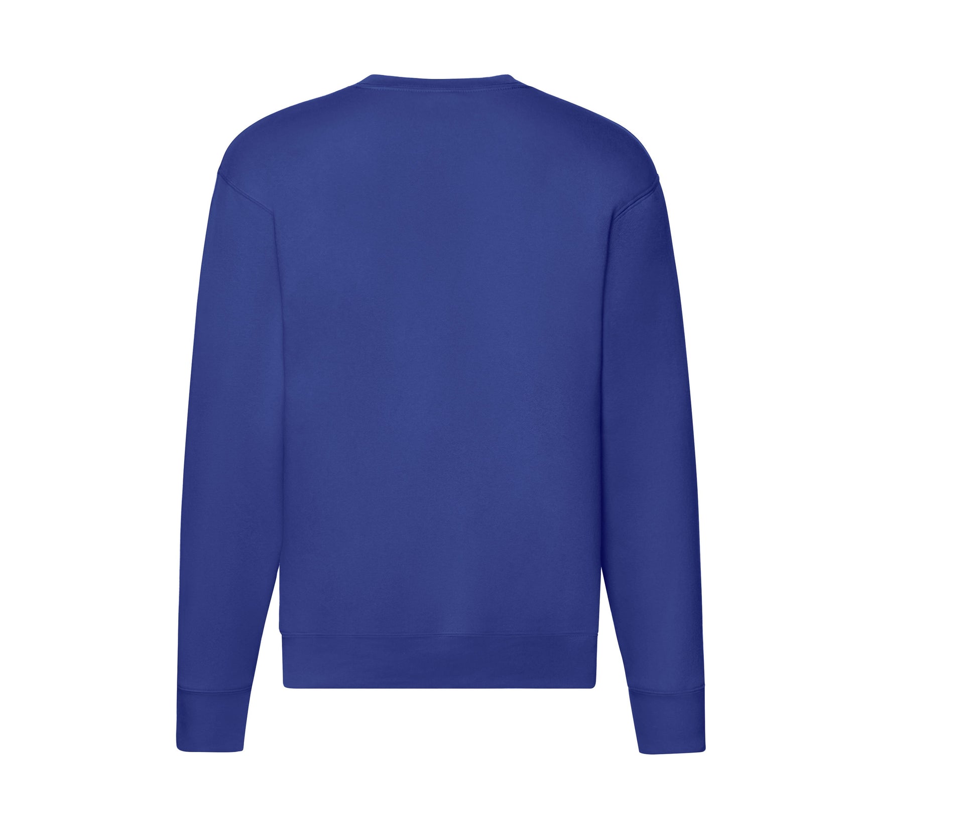 Sweat Manches Droites - Royal Blue