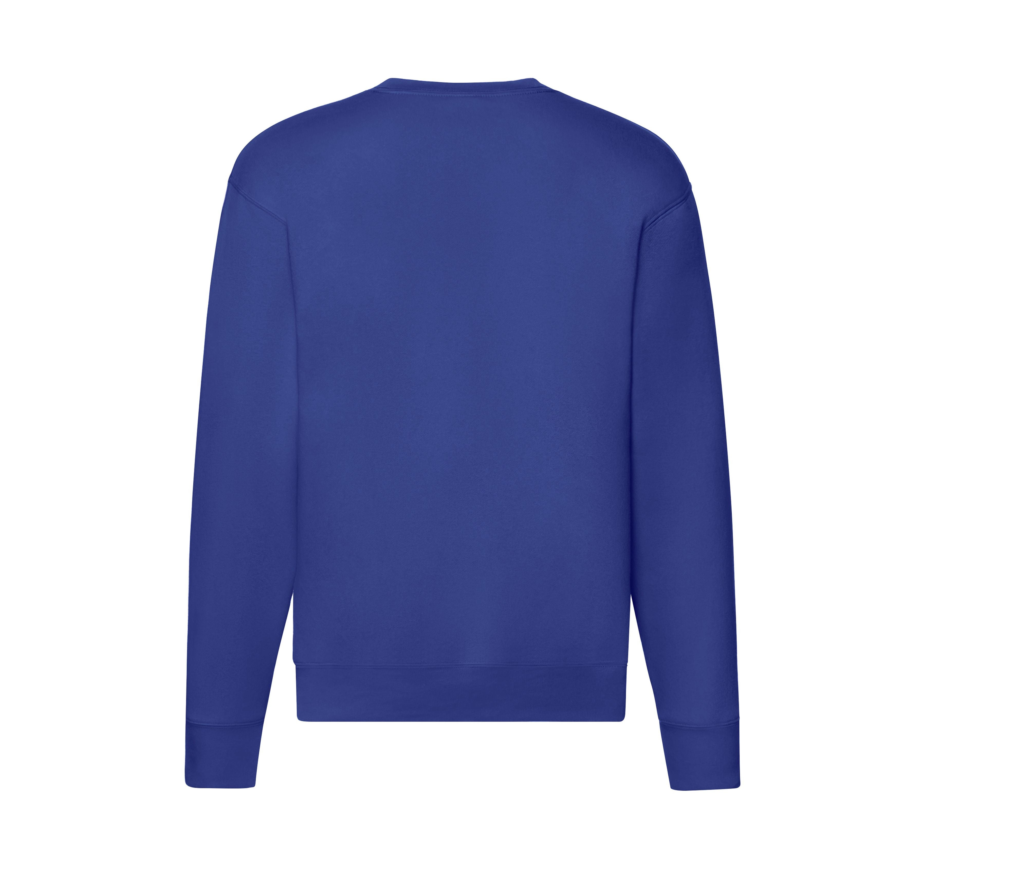 Sweat Manches Droites - Royal Blue