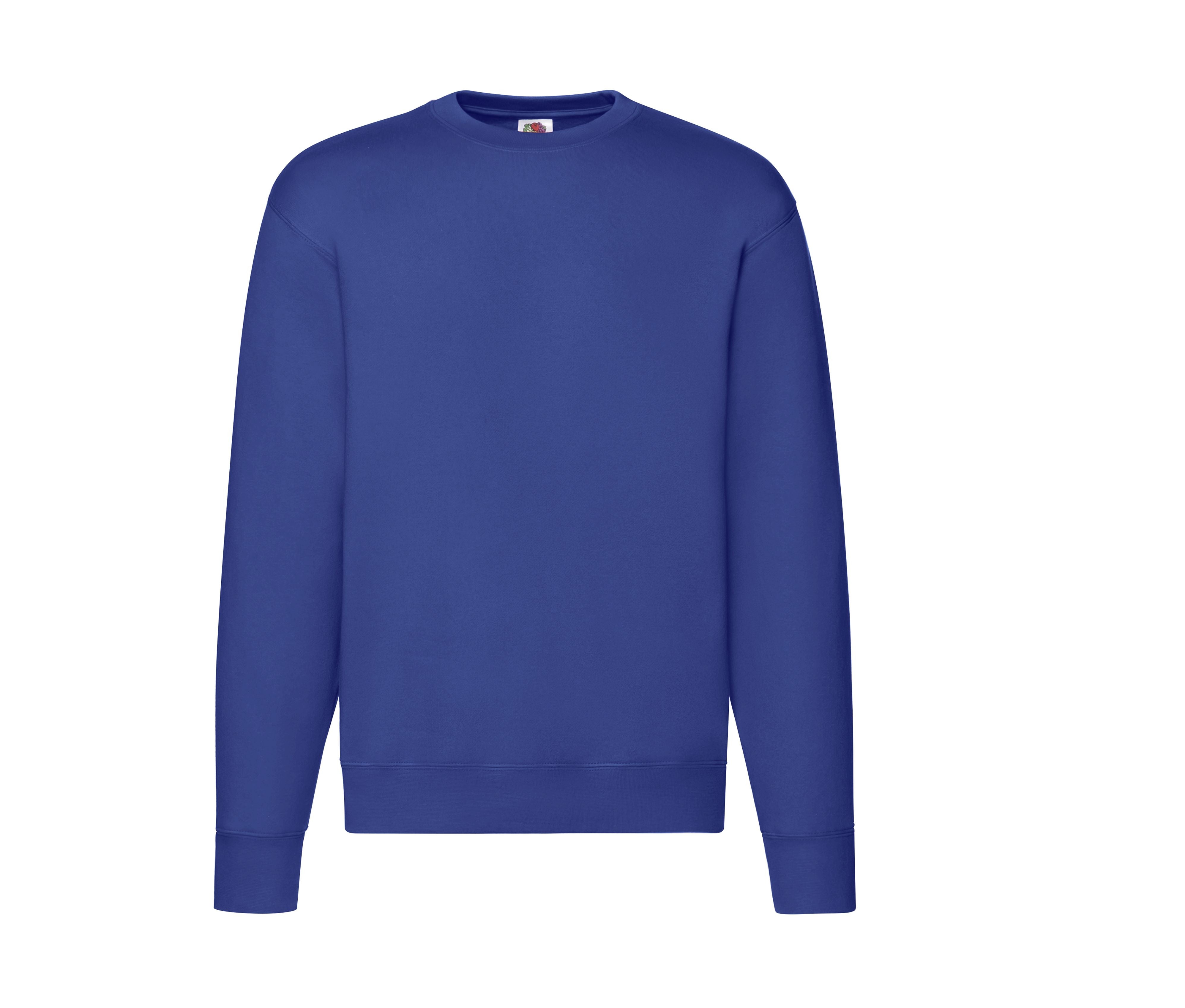 Sweat Manches Droites - Royal Blue