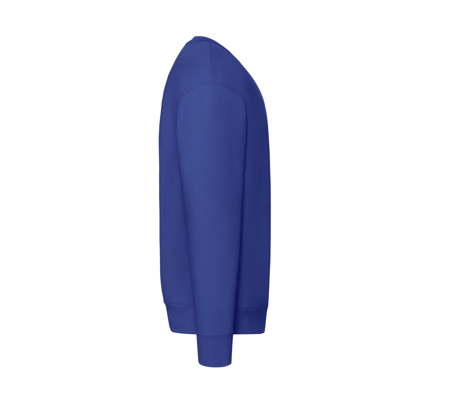 Sweat Manches Droites - Royal Blue