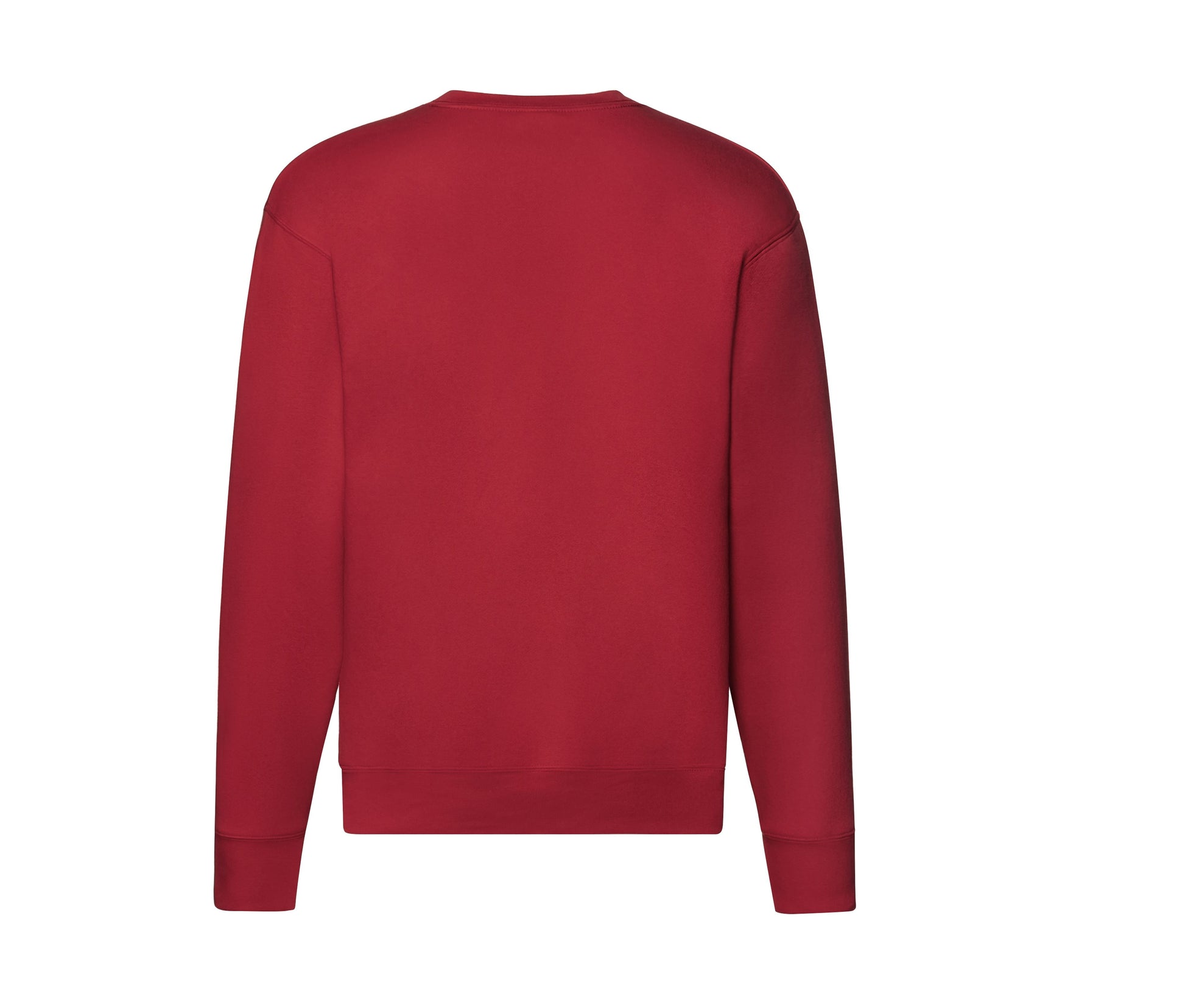 Sweat Manches Droites - Red