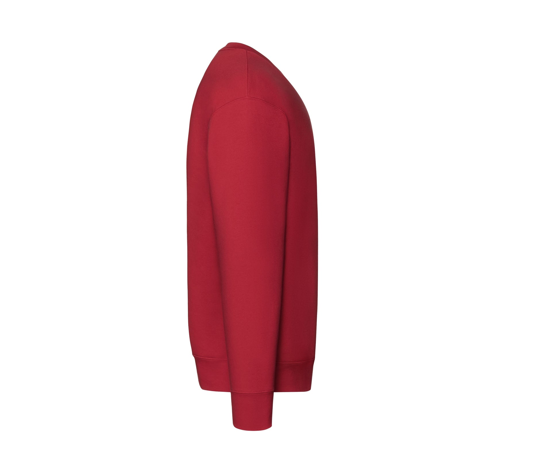 Sweat Manches Droites - Red
