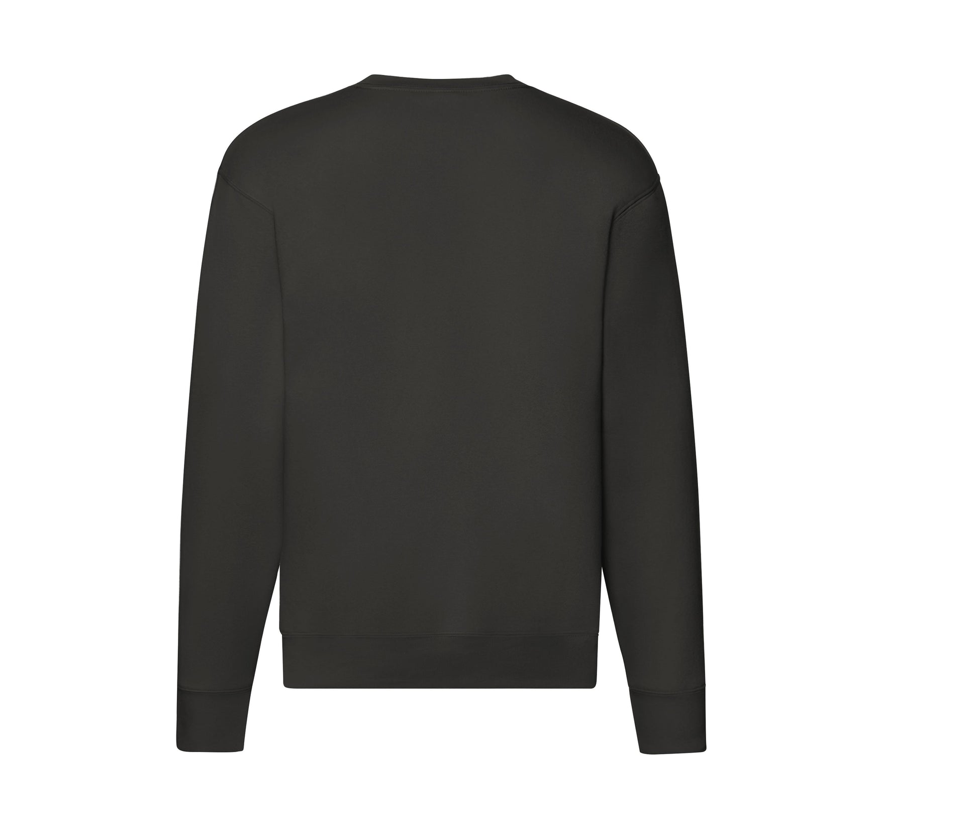 Sweat Manches Droites - Charcoal