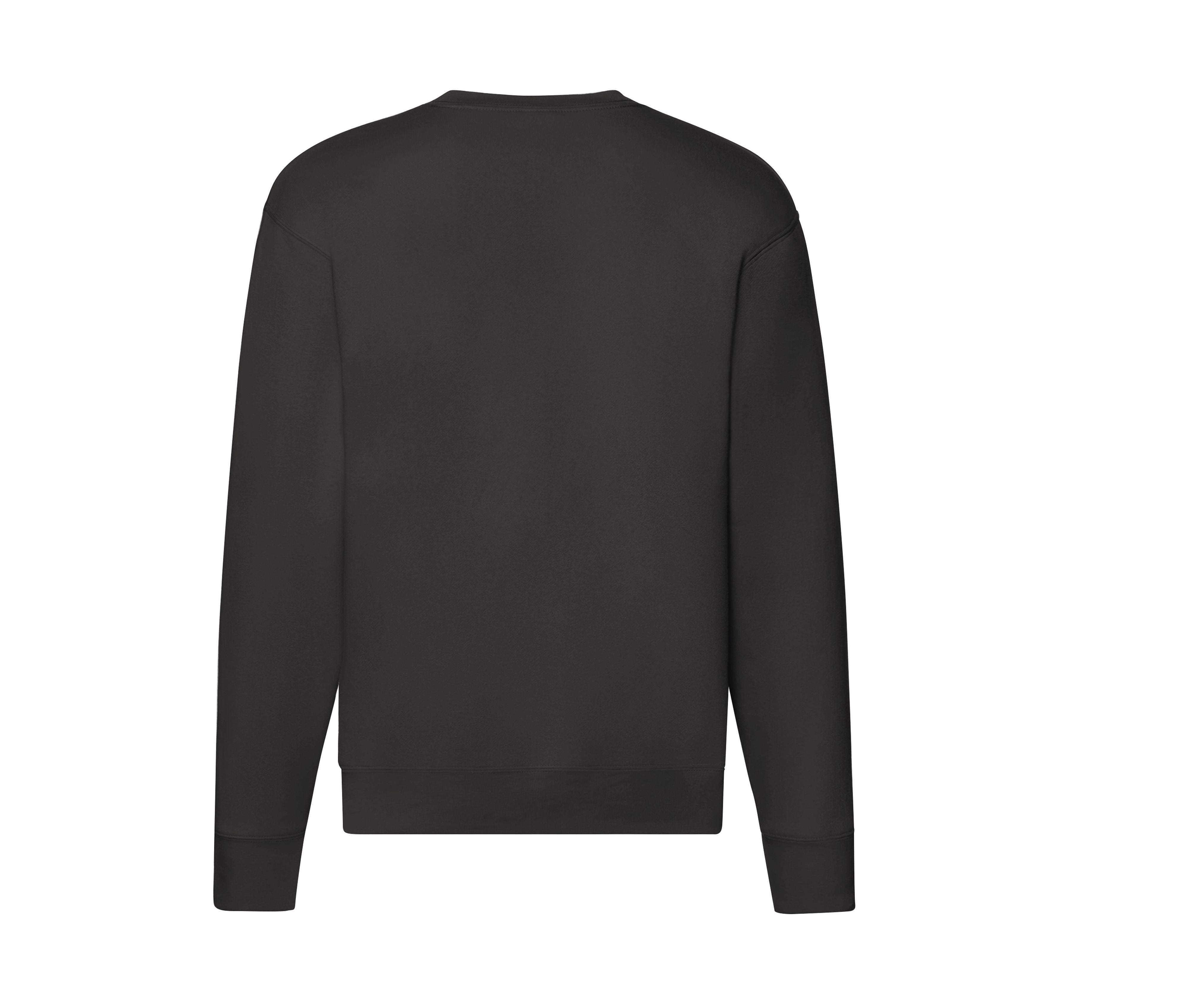 Sweat Manches Droites - Charcoal