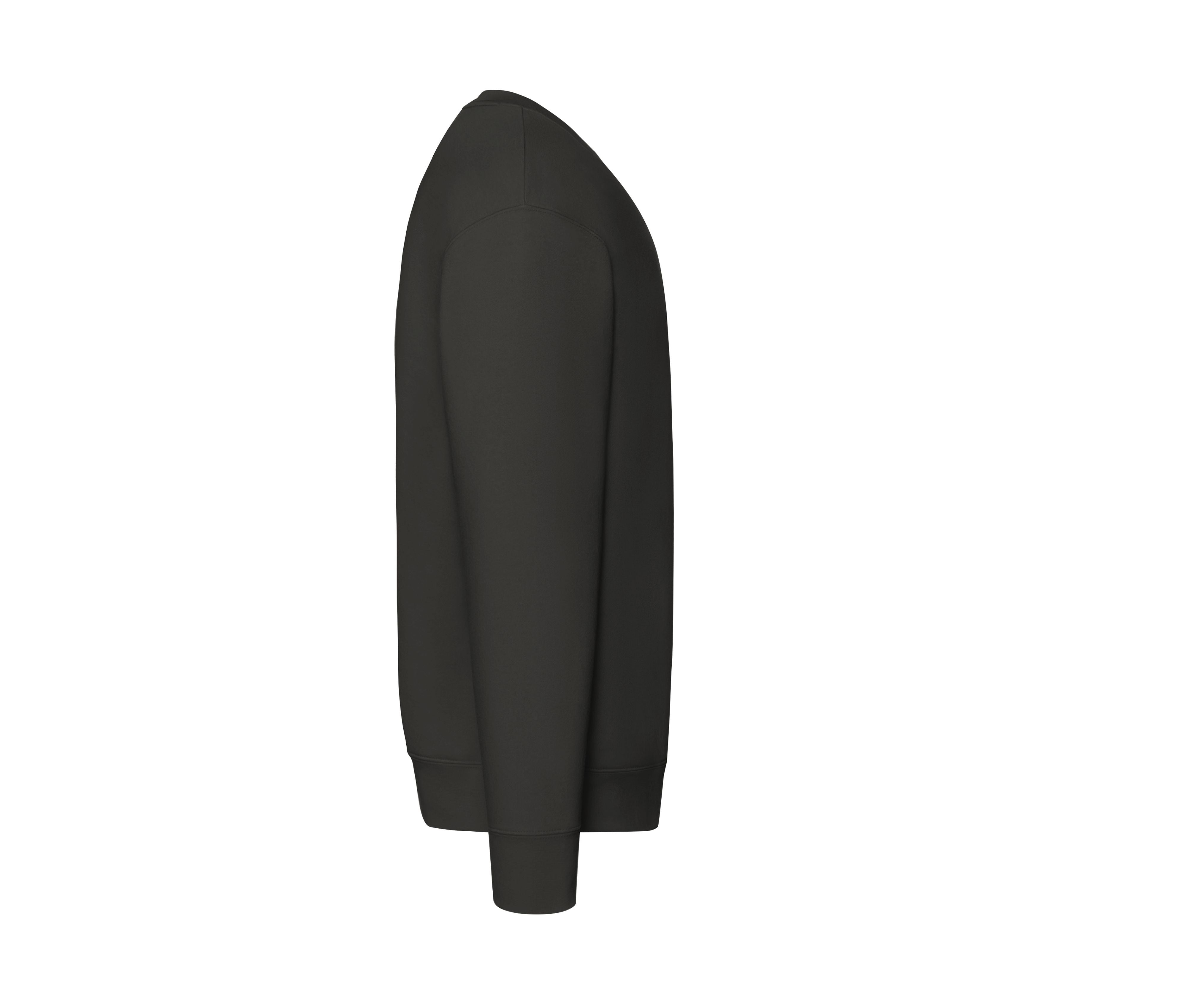 Sweat Manches Droites - Charcoal