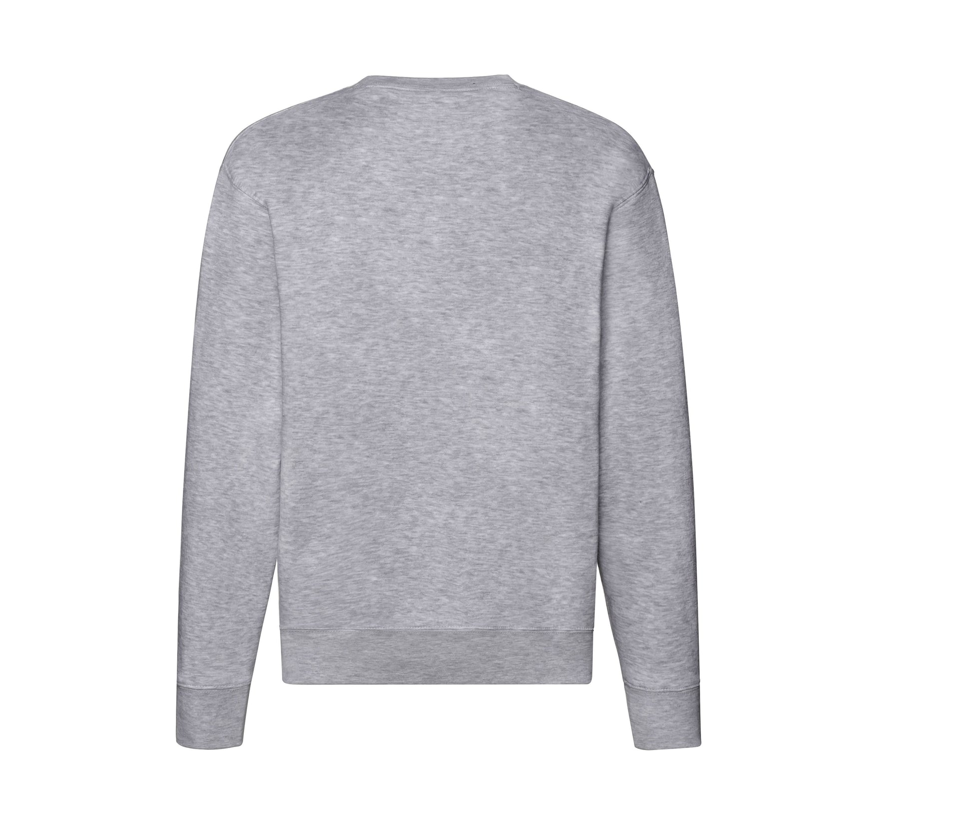 Sweat Manches Droites - Heather Grey