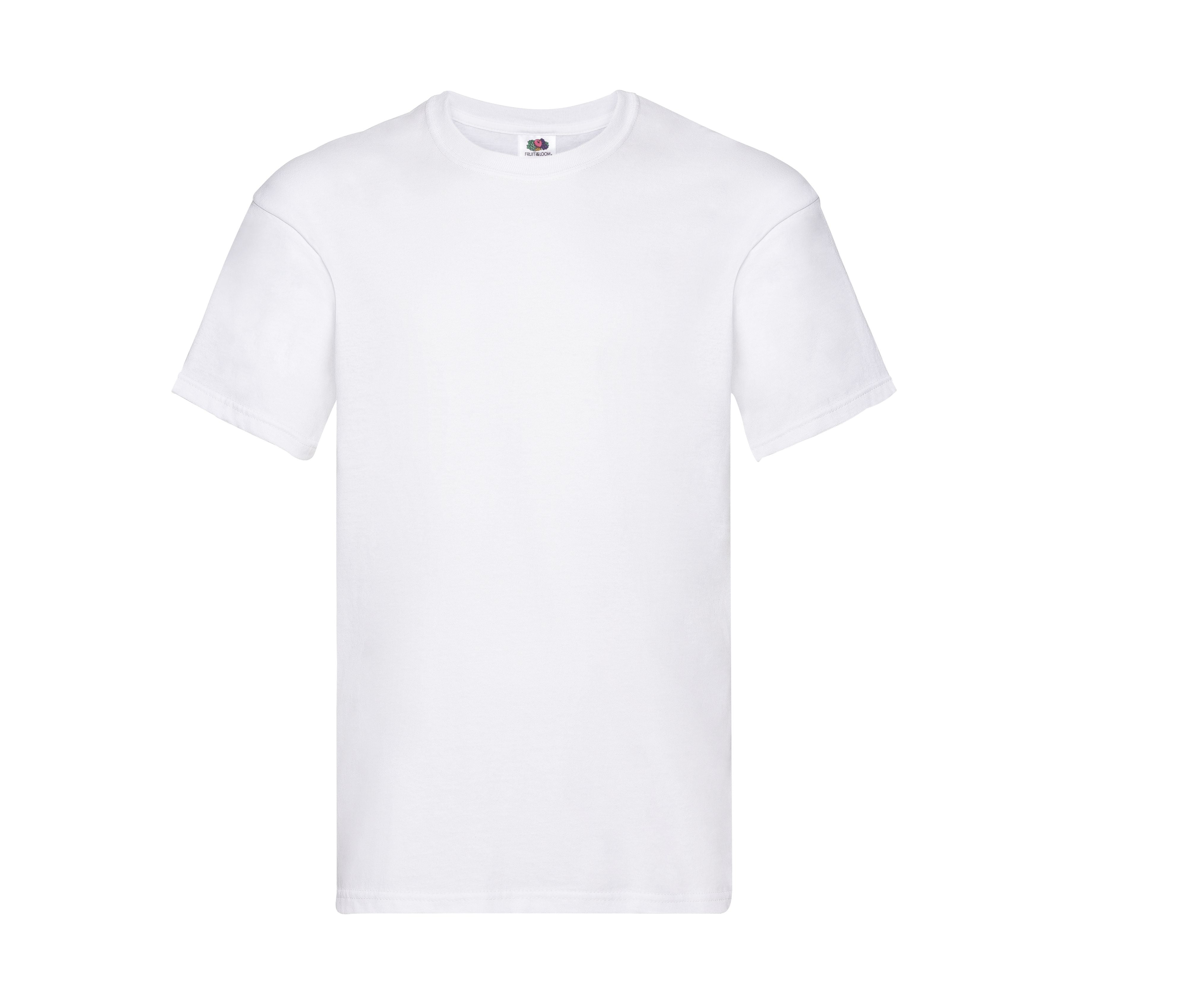 Tee-Shirt Col Rond 140 - White