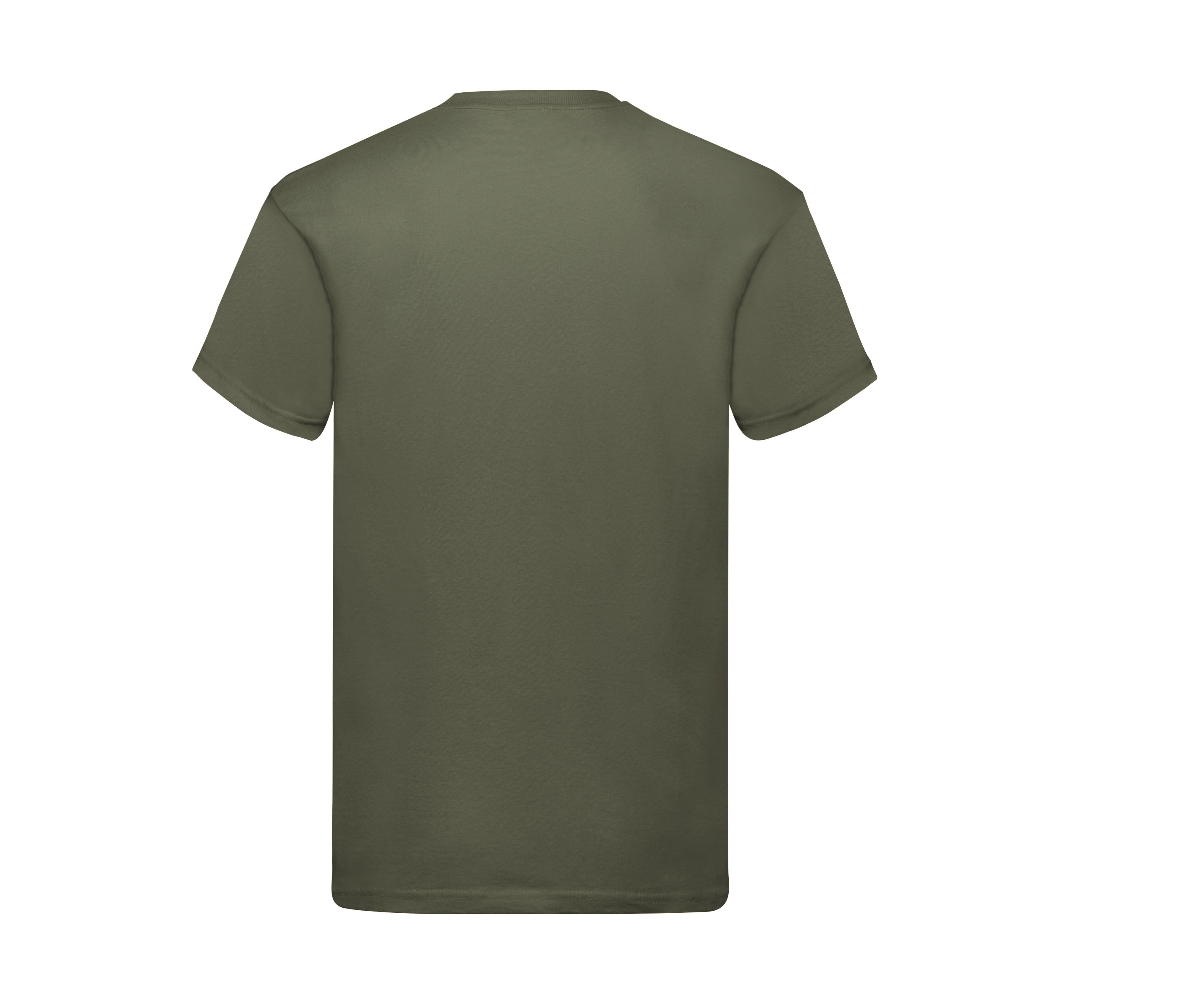 Tee-Shirt Col Rond 140 - Classic Olive