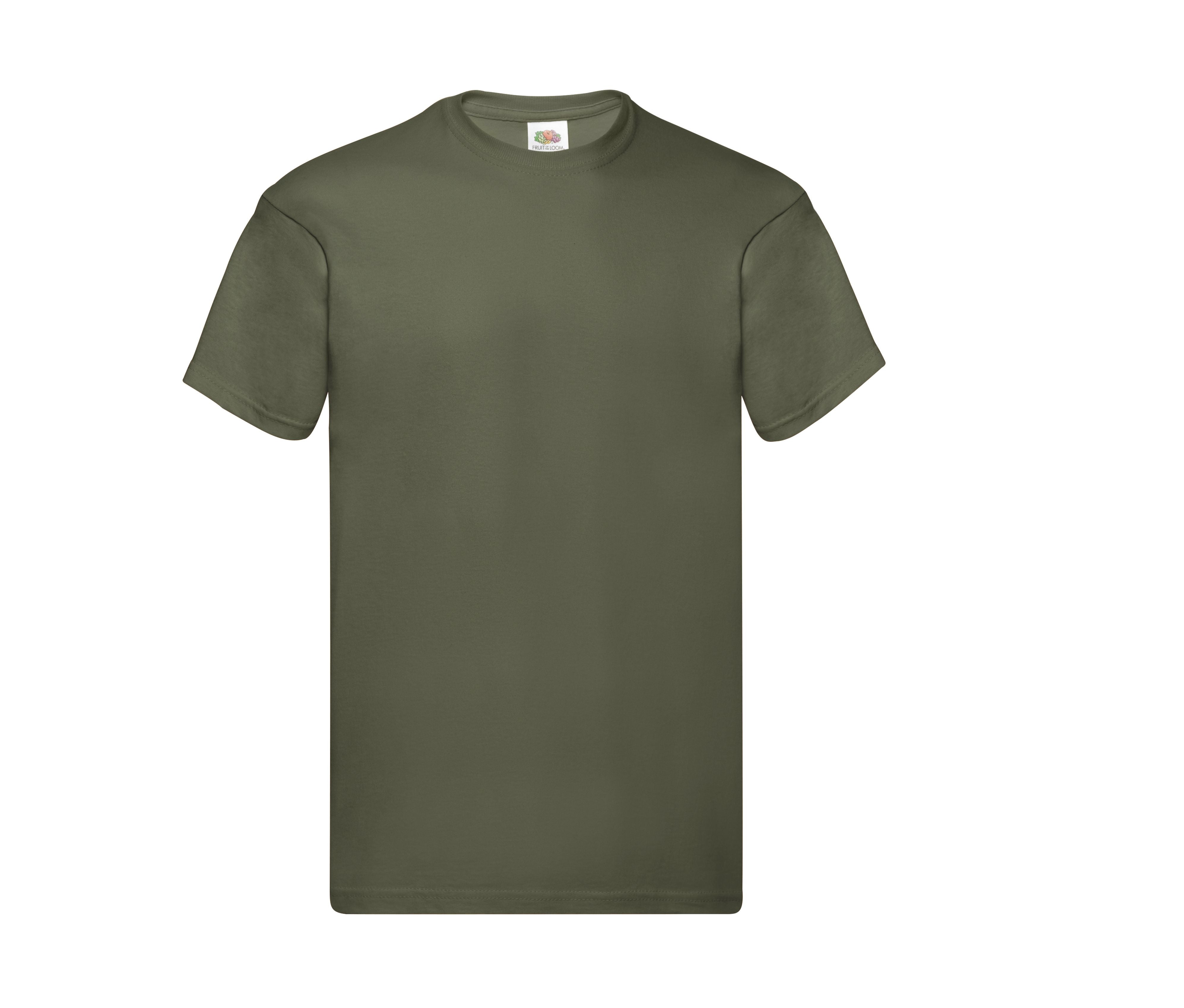 Tee-Shirt Col Rond 140 - Classic Olive