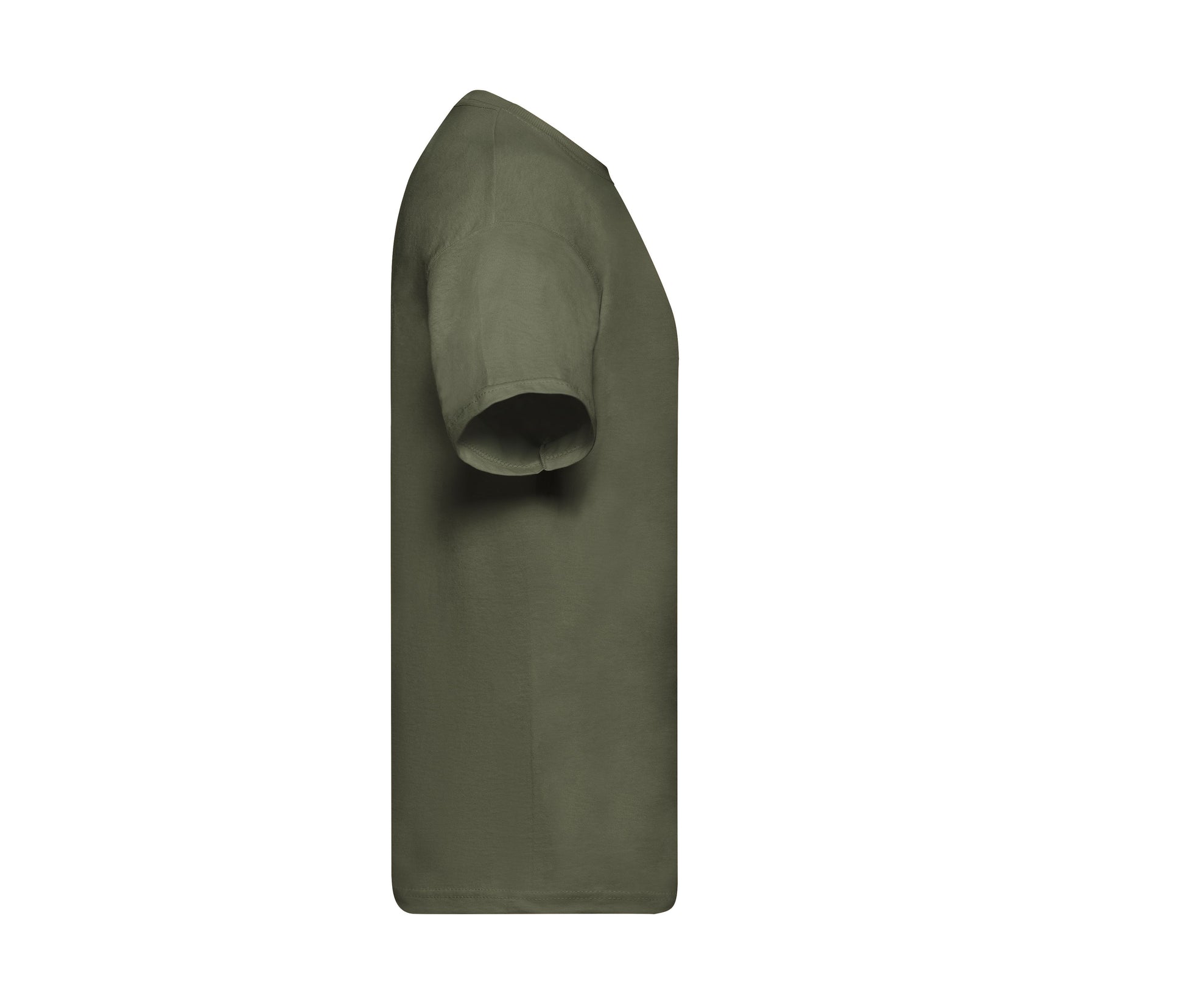 Tee-Shirt Col Rond 140 - Classic Olive