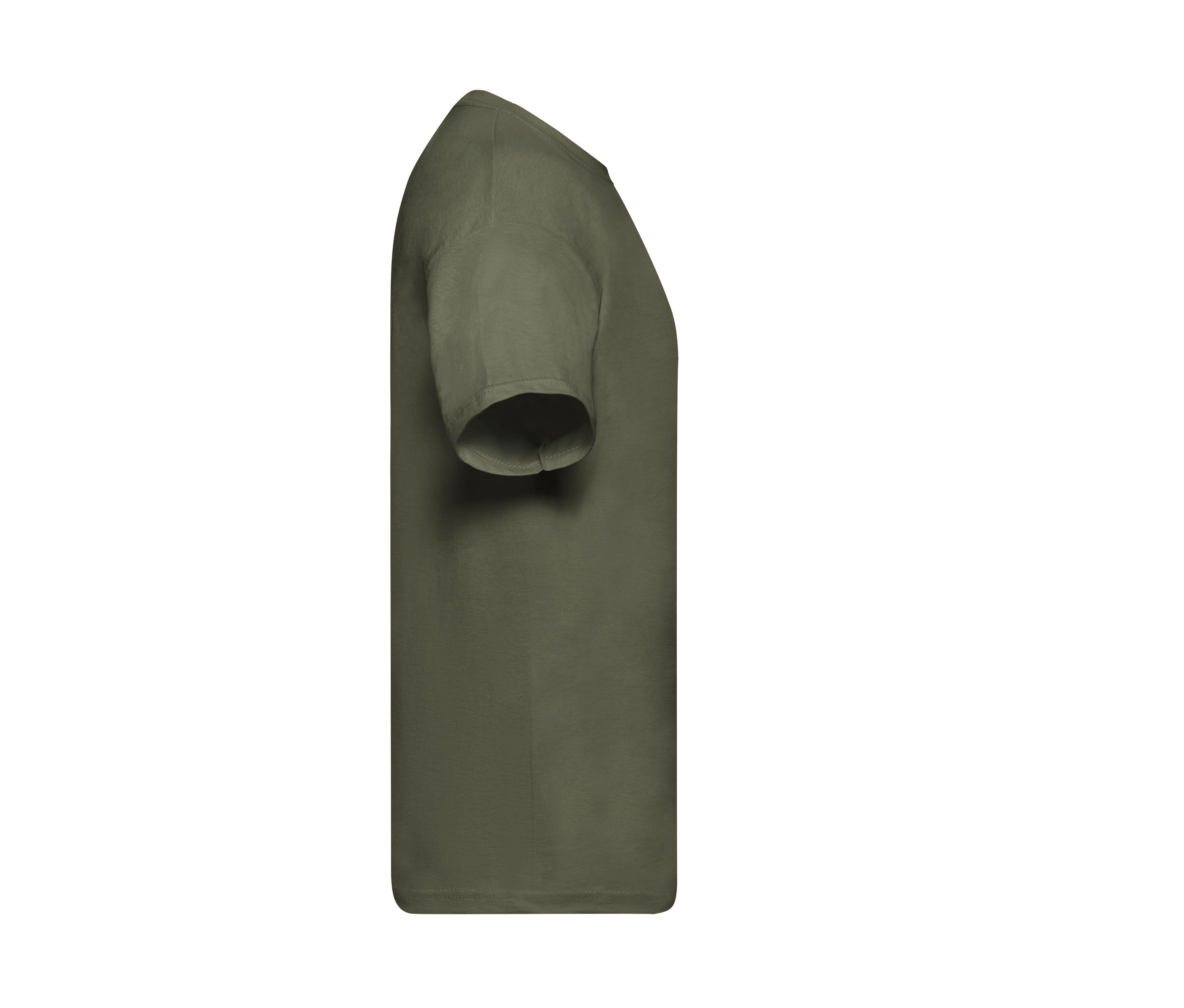 Tee-Shirt Col Rond 140 - Classic Olive