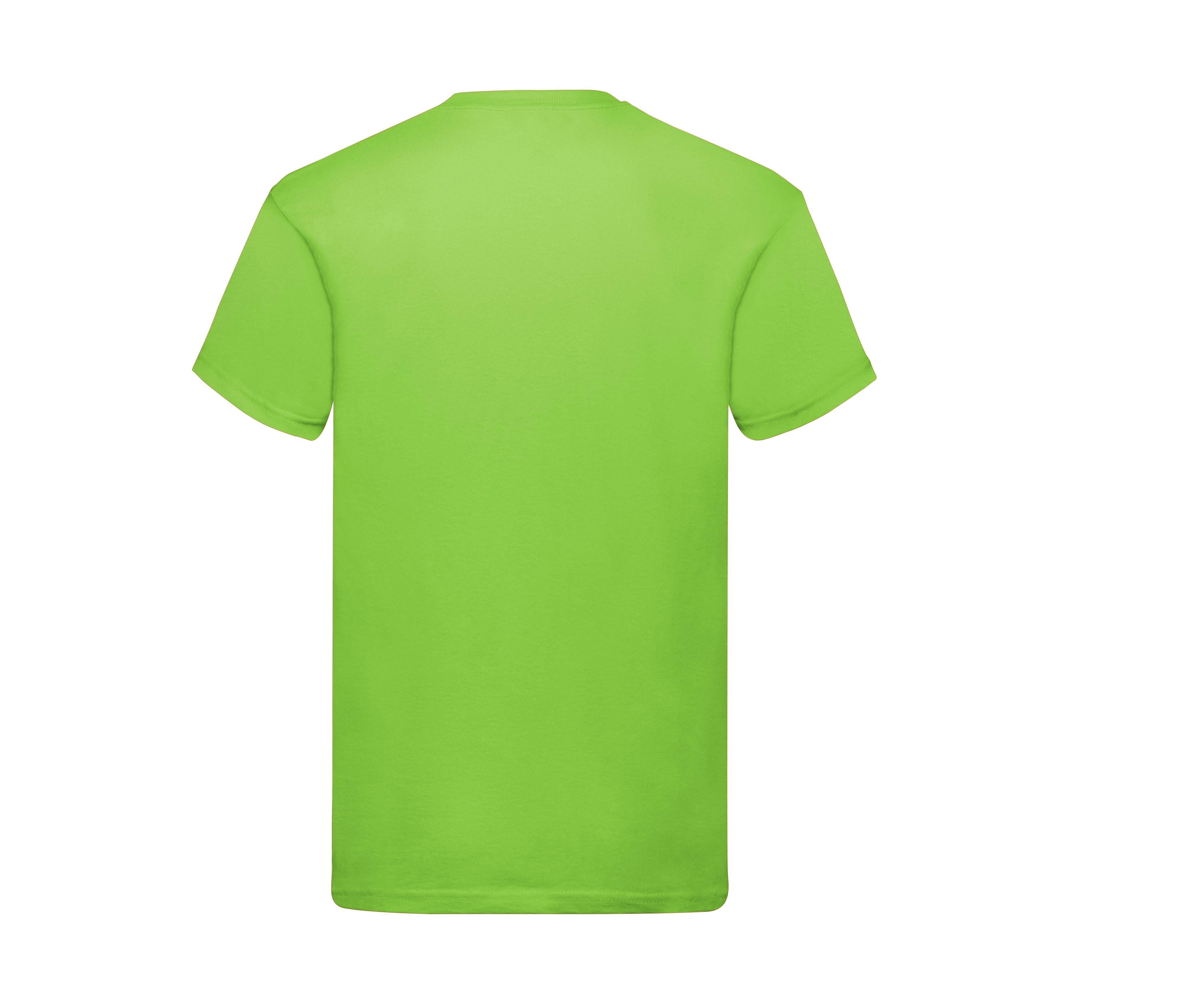 Tee-Shirt Col Rond 140 - Lime