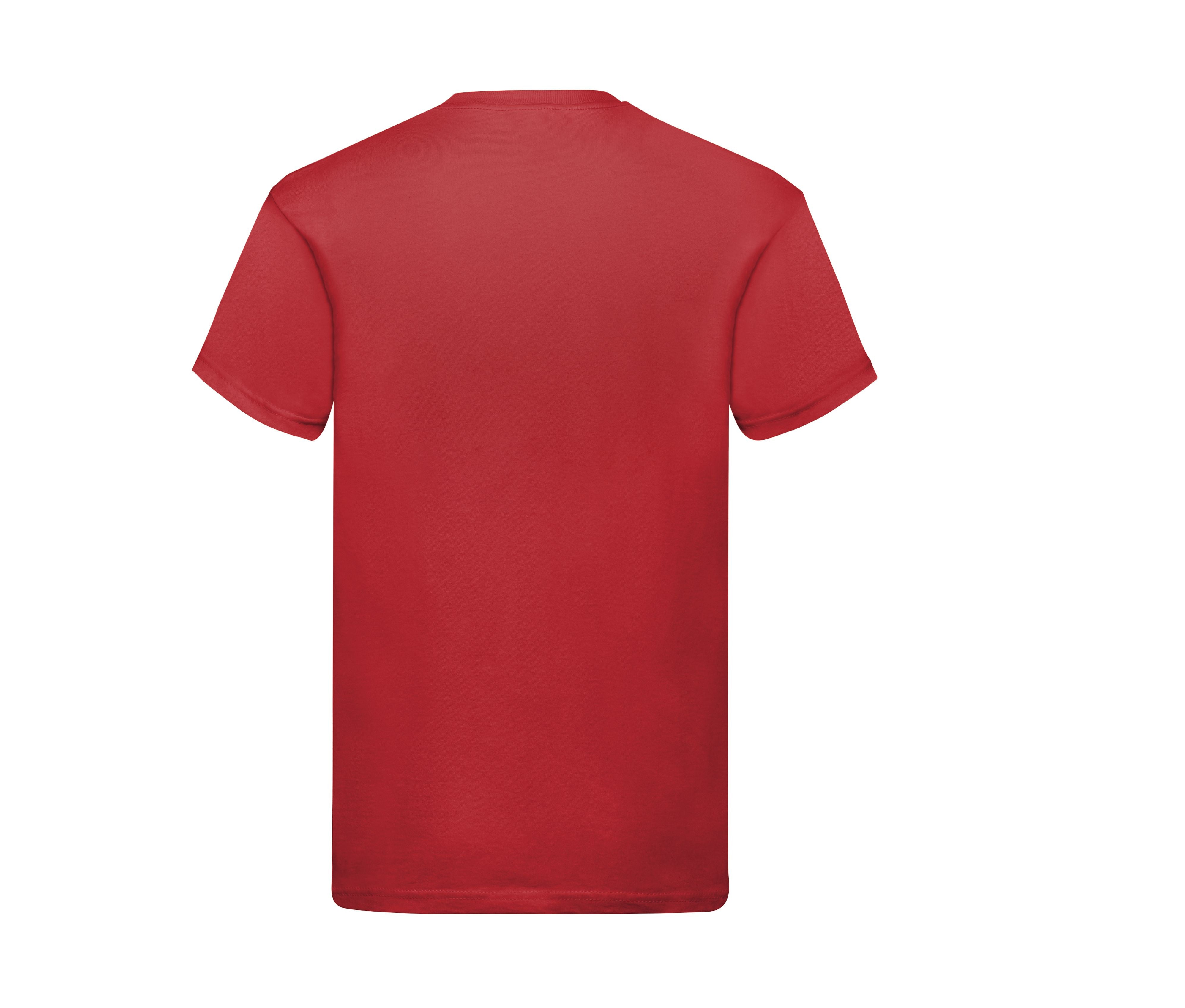 Tee-Shirt Col Rond 140 - Red