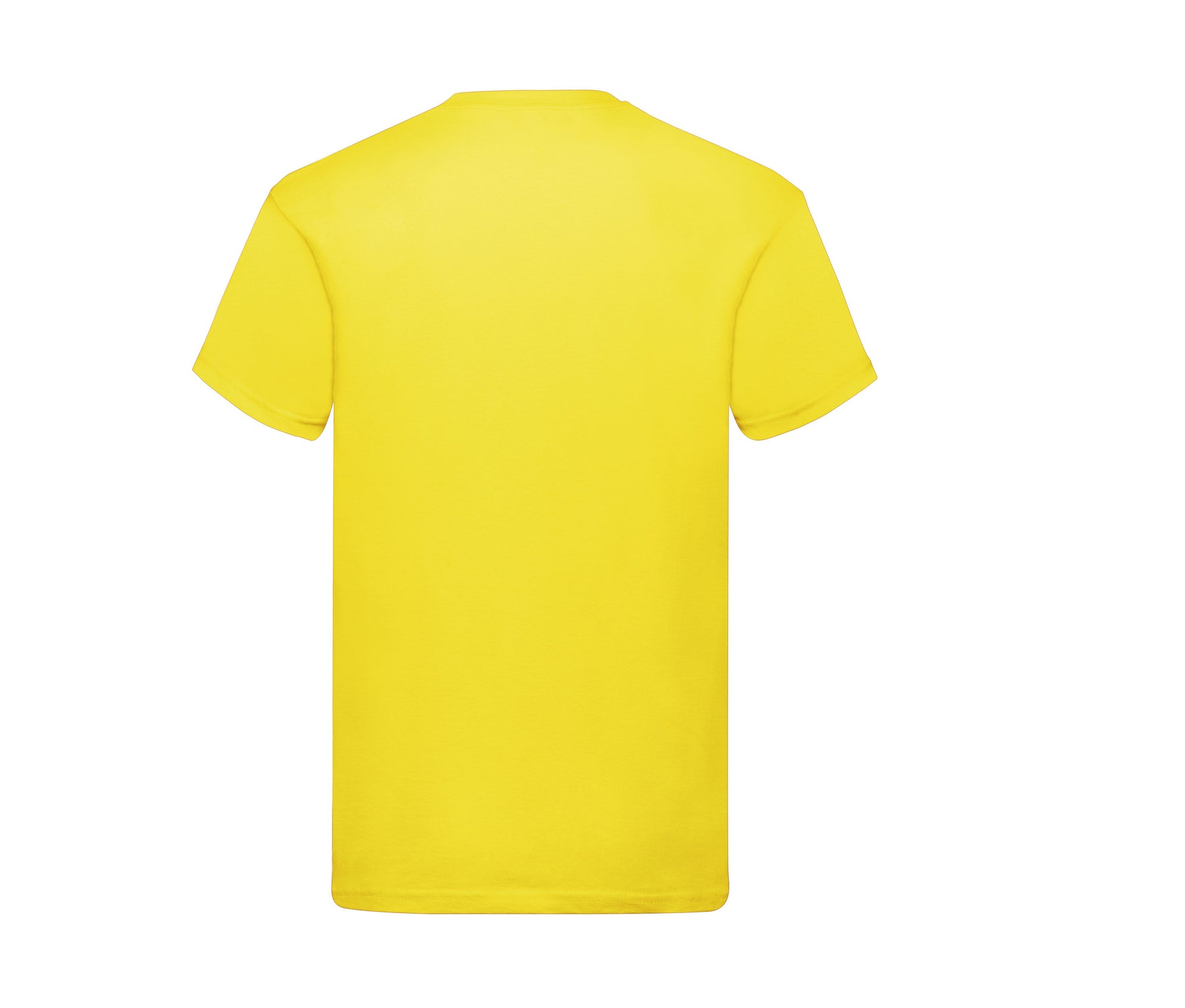 Tee-Shirt Col Rond 140 - Yellow