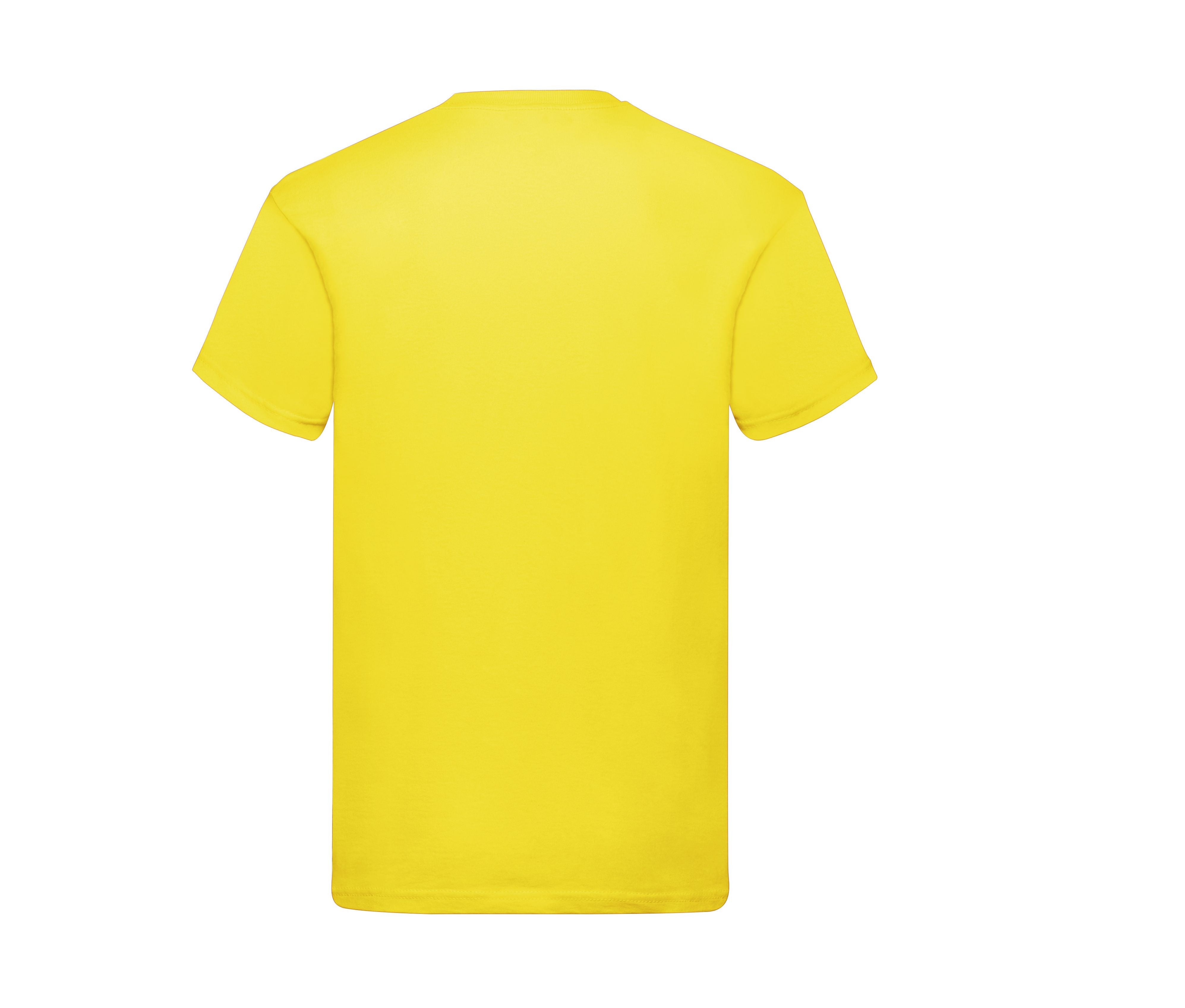 Tee-Shirt Col Rond 140 - Yellow