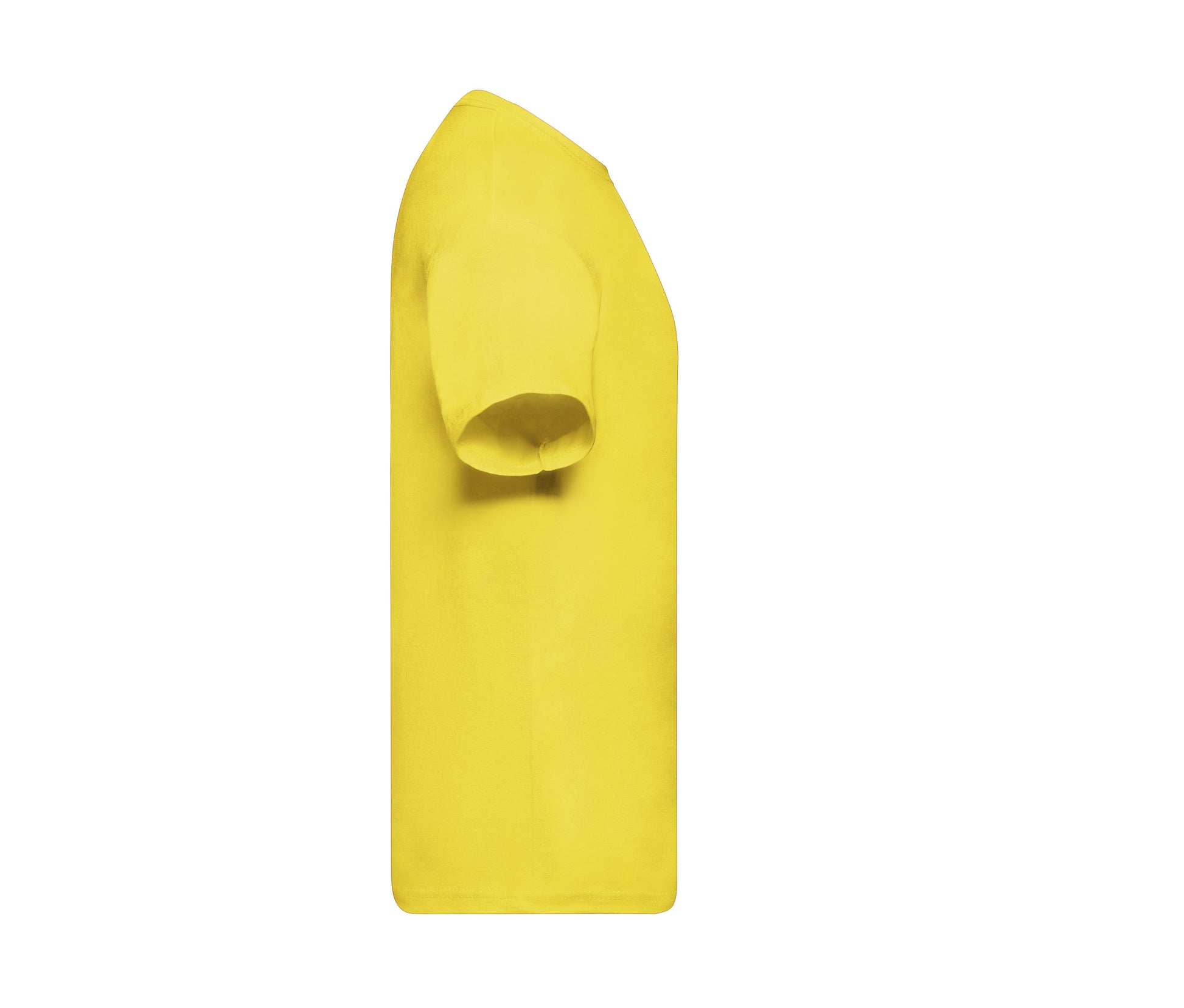 Tee-Shirt Col Rond 140 - Yellow