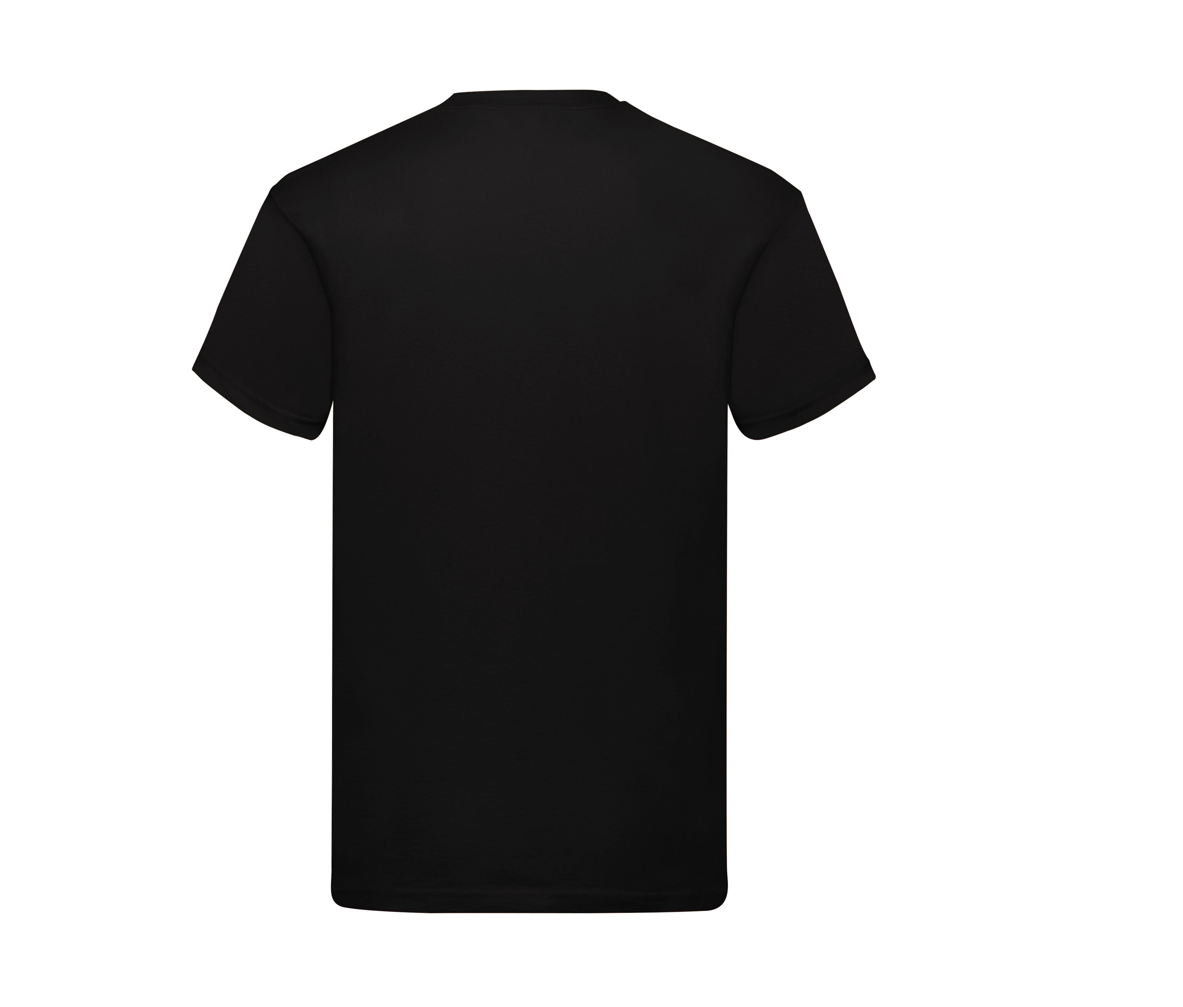 Tee-Shirt Col Rond 140 - Black