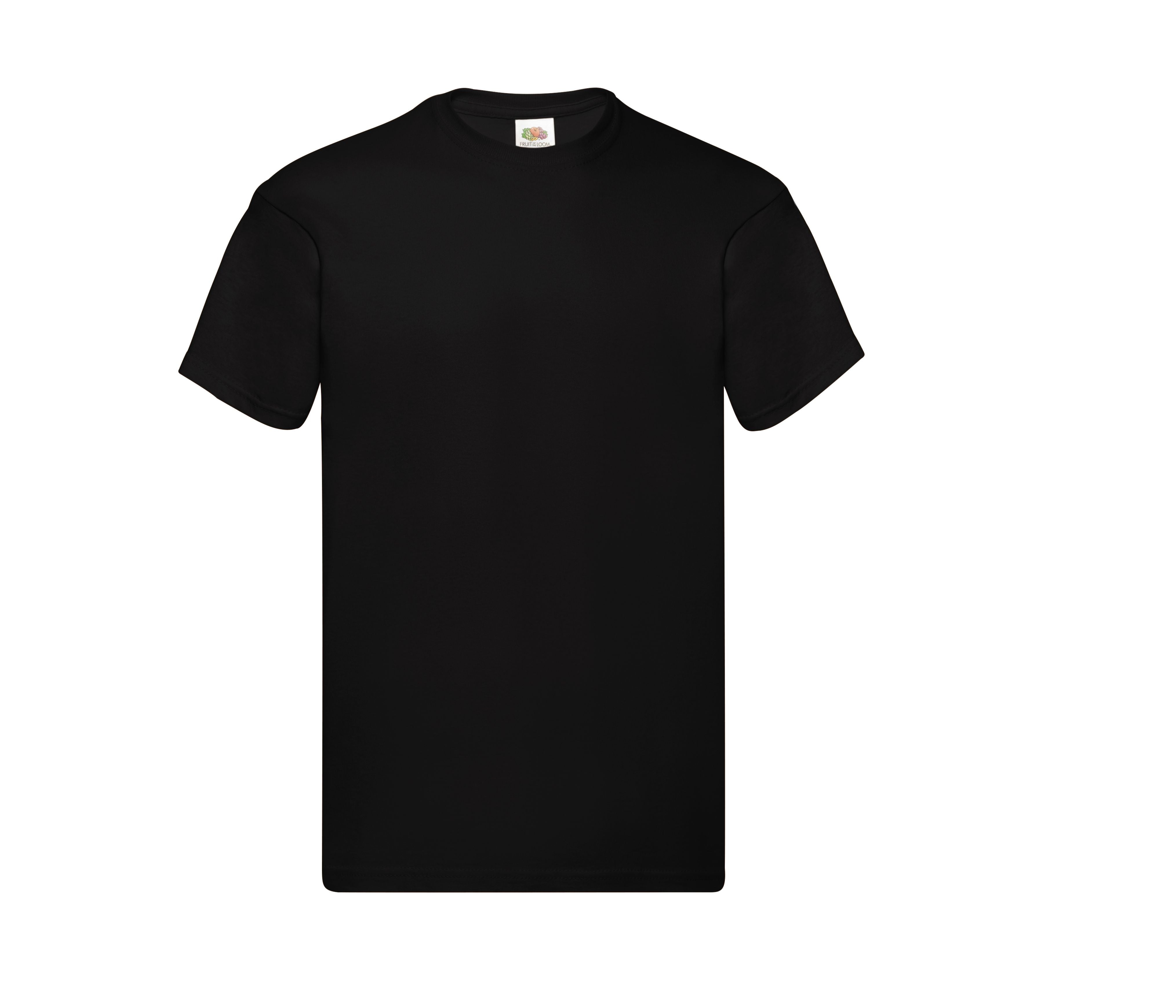Tee-Shirt Col Rond 140 - Black