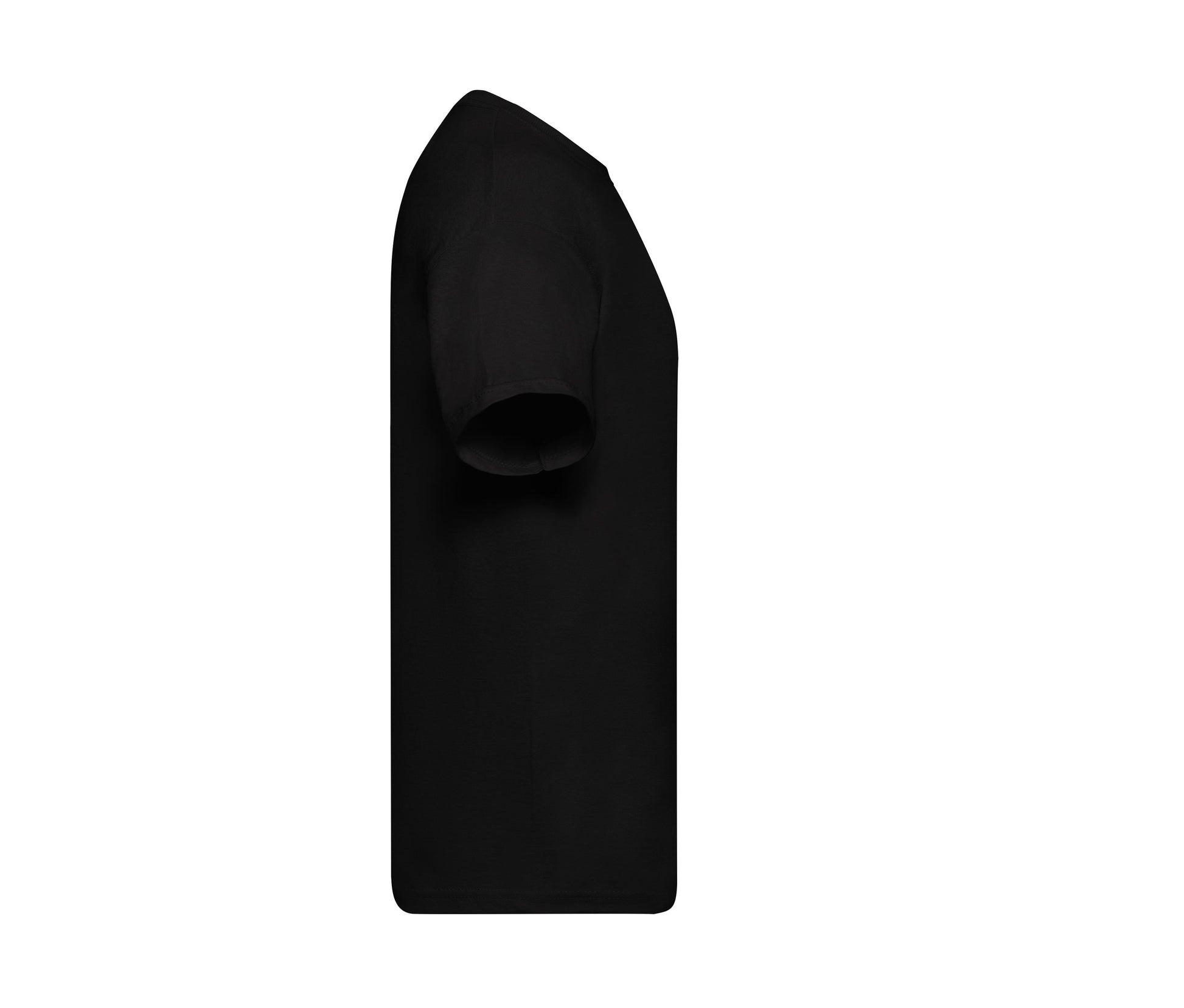 Tee-Shirt Col Rond 140 - Black